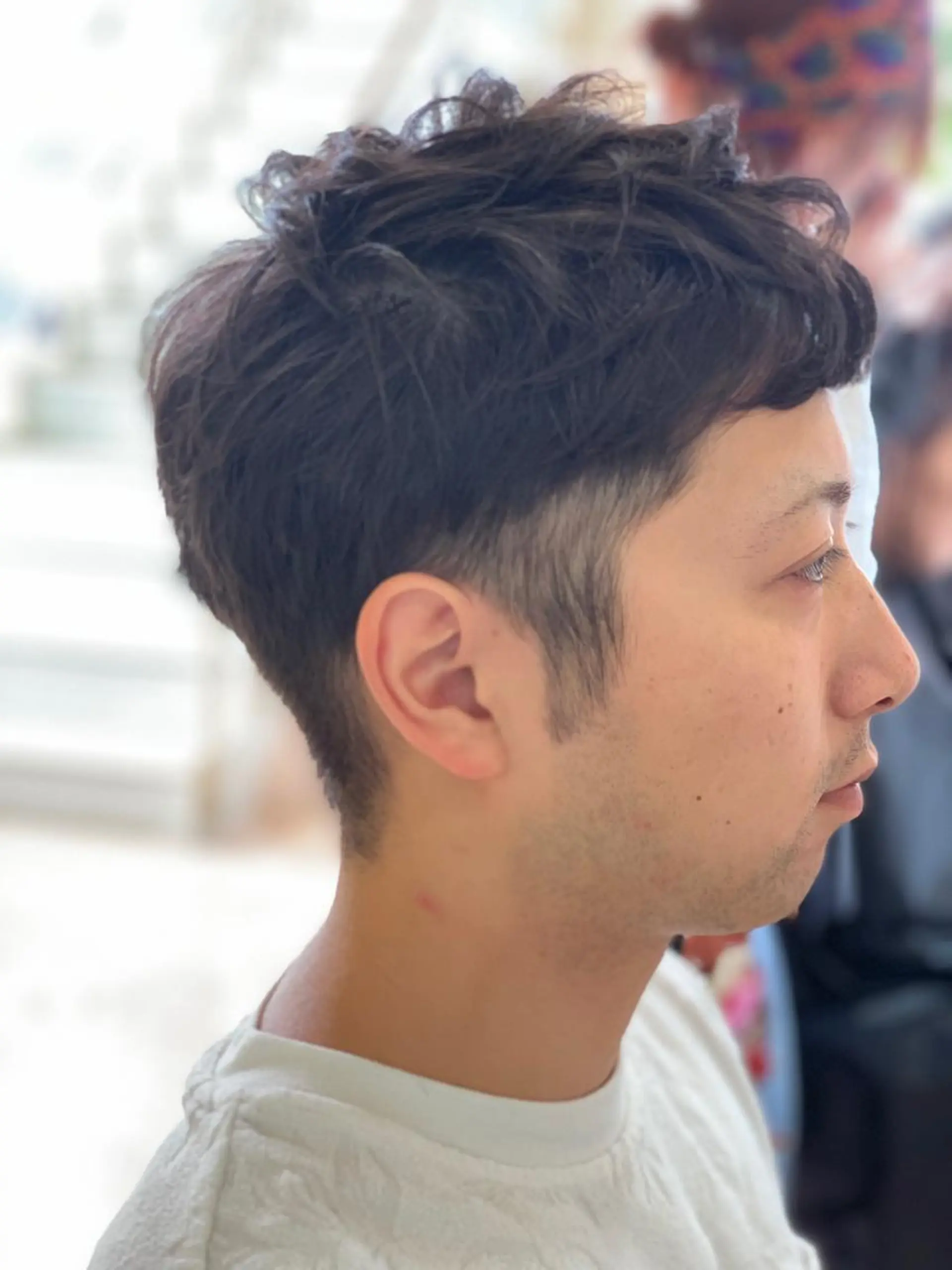 ショート くせ毛 高橋 春菜のヘアスタイル