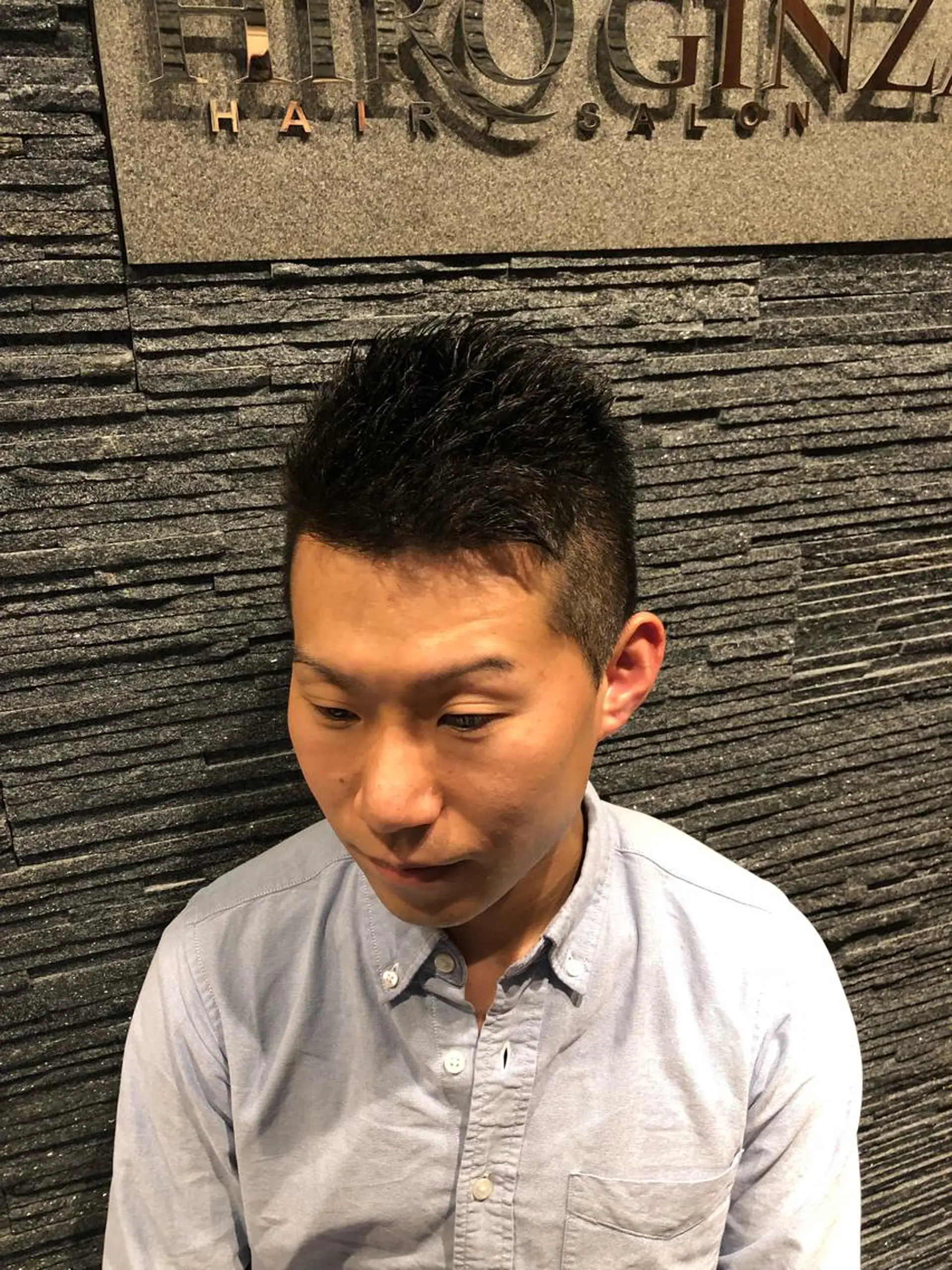 ショート メンズ ✨メンズカット 無料‼️✨土尾快斗のヘアスタイル