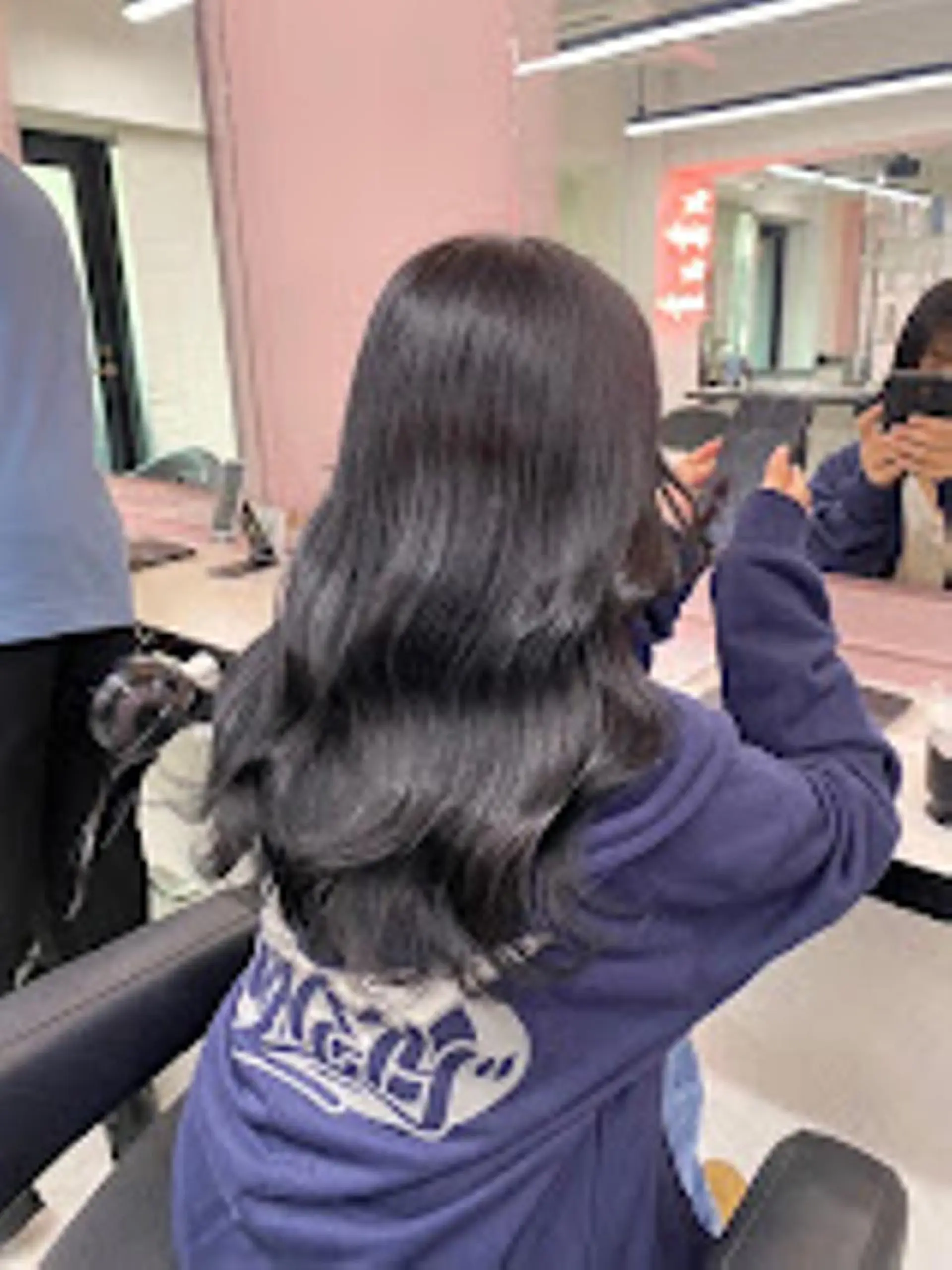 カラー 💍Story川越 オフィシャル💍のヘアスタイル