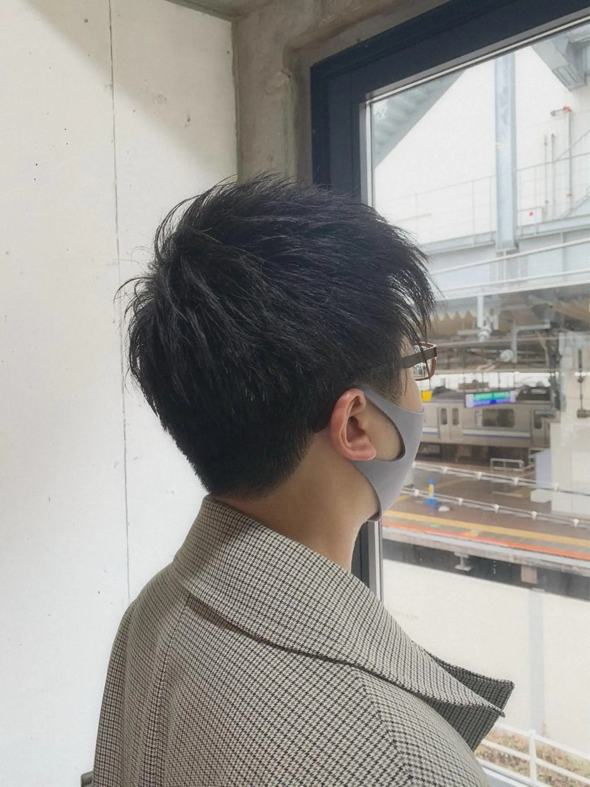メンズ 千葉駅徒歩1分✂︎ 宮内のヘアスタイル