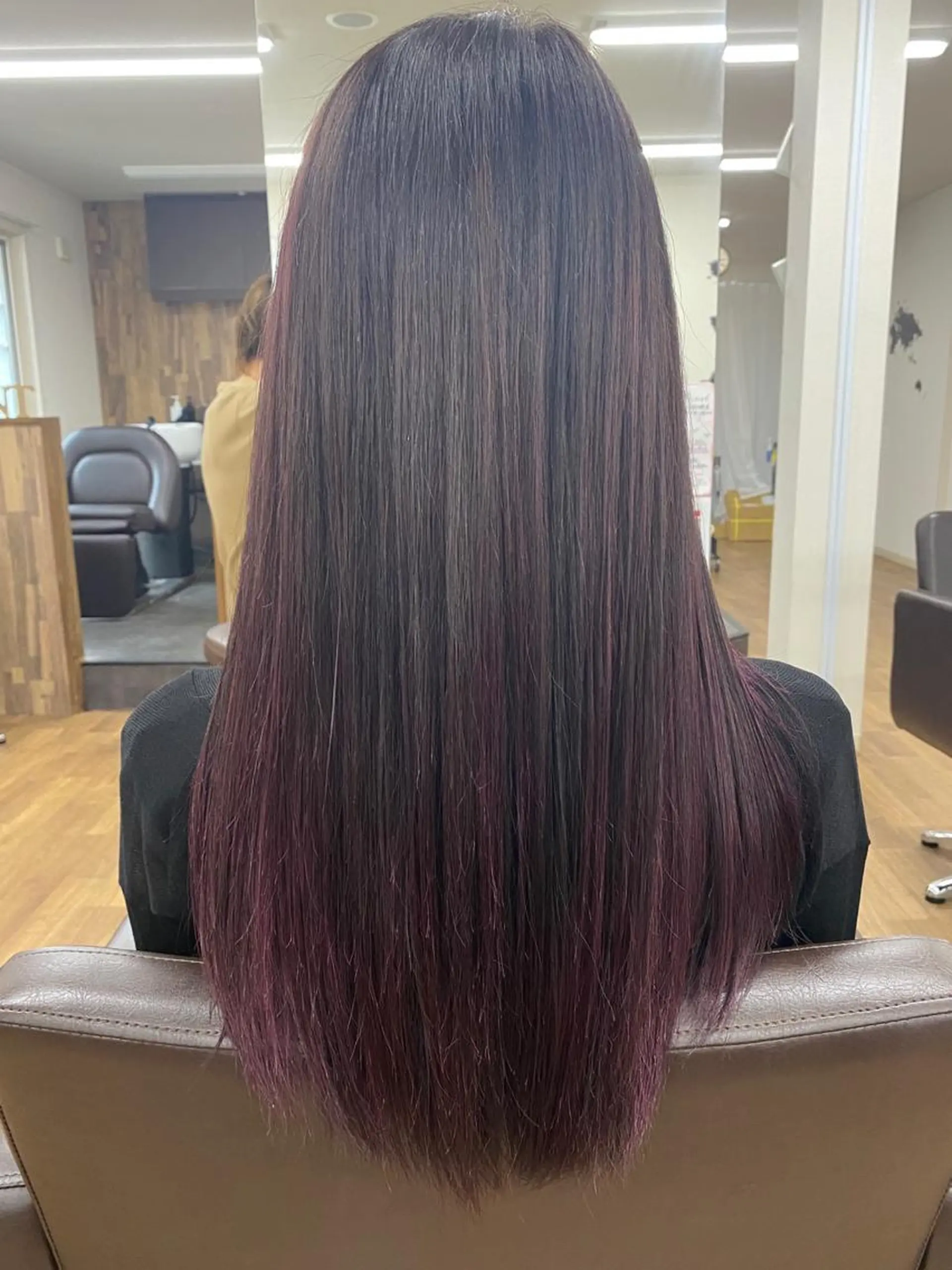 ロング カラー 森田 滉平のヘアスタイル