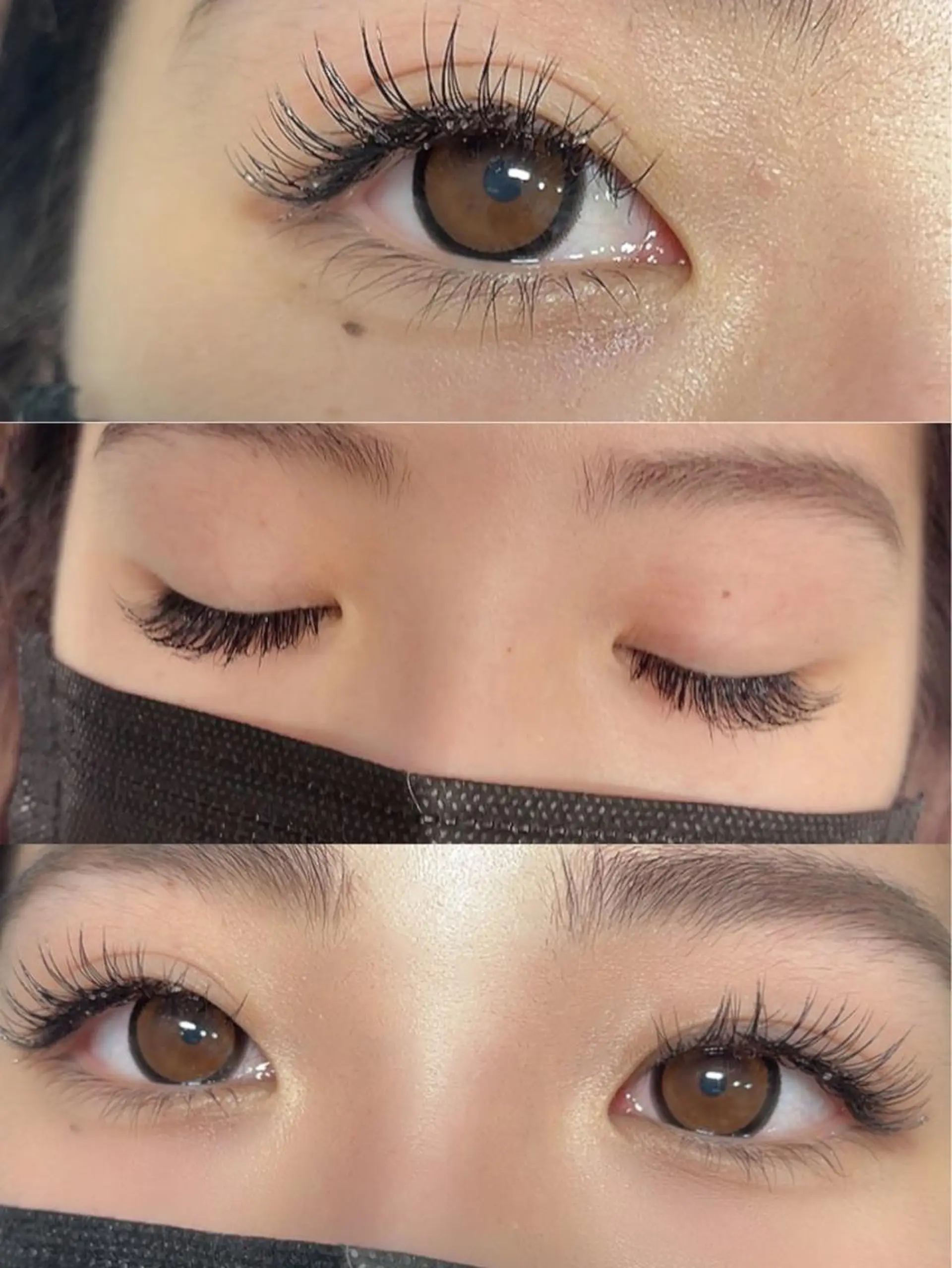 マツエク・マツパ LEDアイラッシュ ∩_∩アオイのマツエク・マツパデザイン