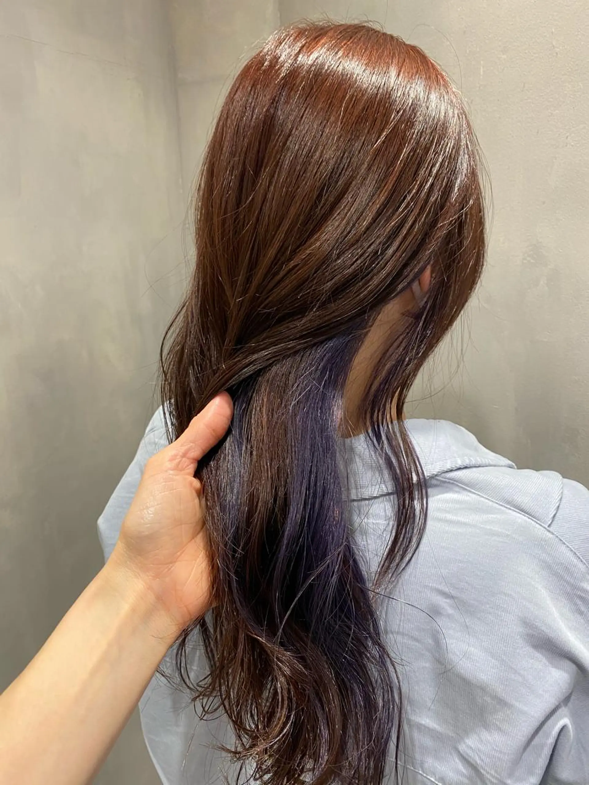 ロング カラー Aimer Hair Design Lewis所属・伊藤 いほみの眉毛・アイブロウイメージ