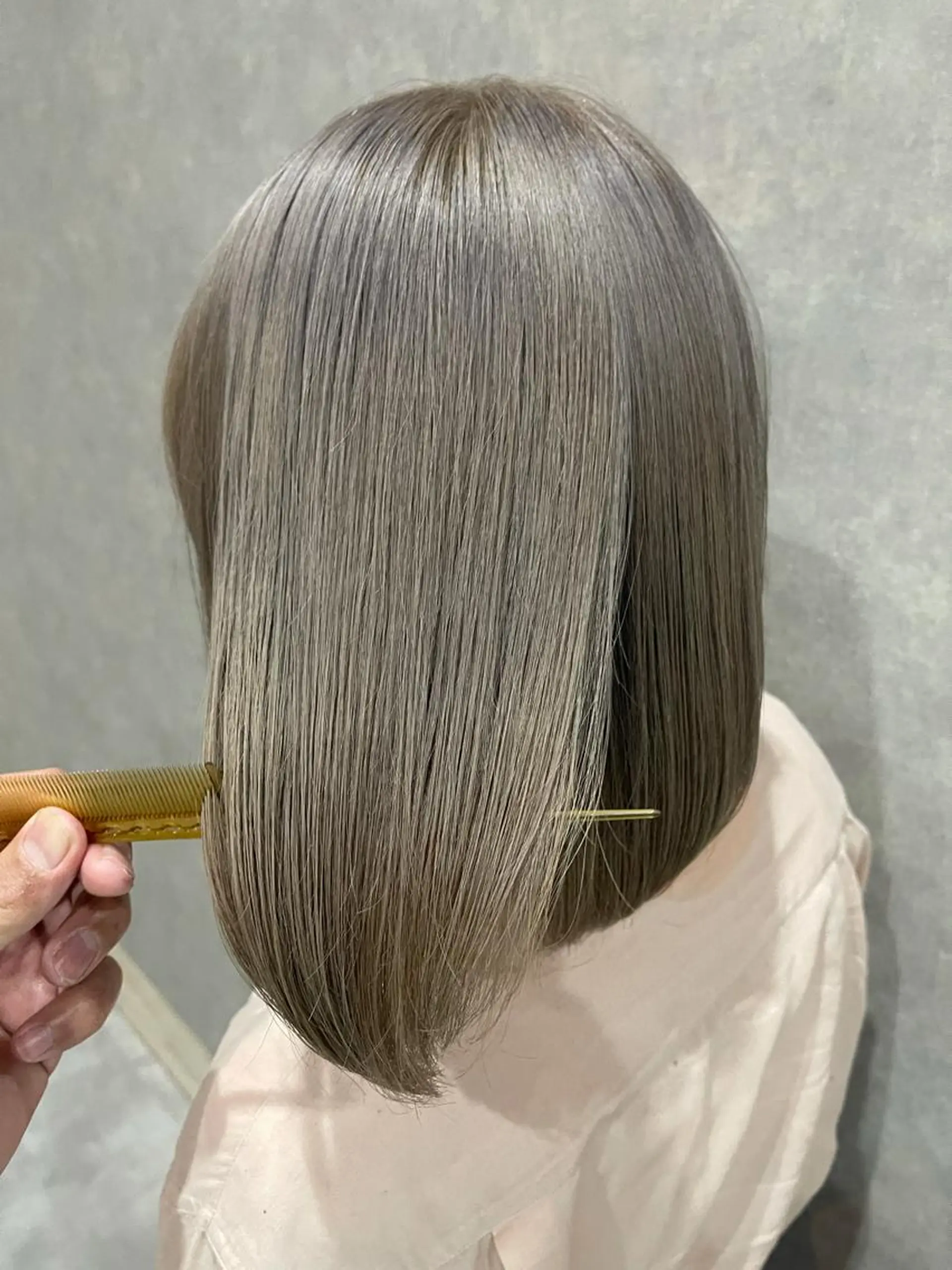 ショート カット ヘアカラー トリートメント 一ノ瀬 暁のヘアスタイル