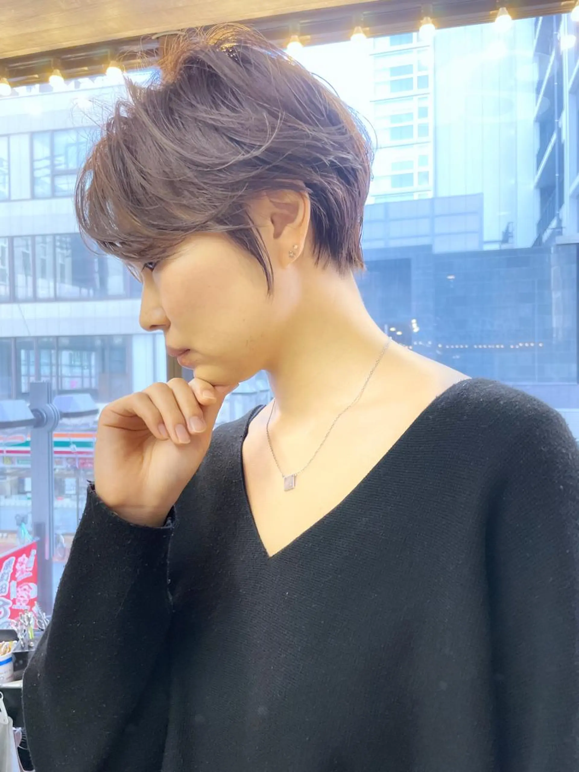 ショート 似合わせボブ特化 mayaのヘアスタイル