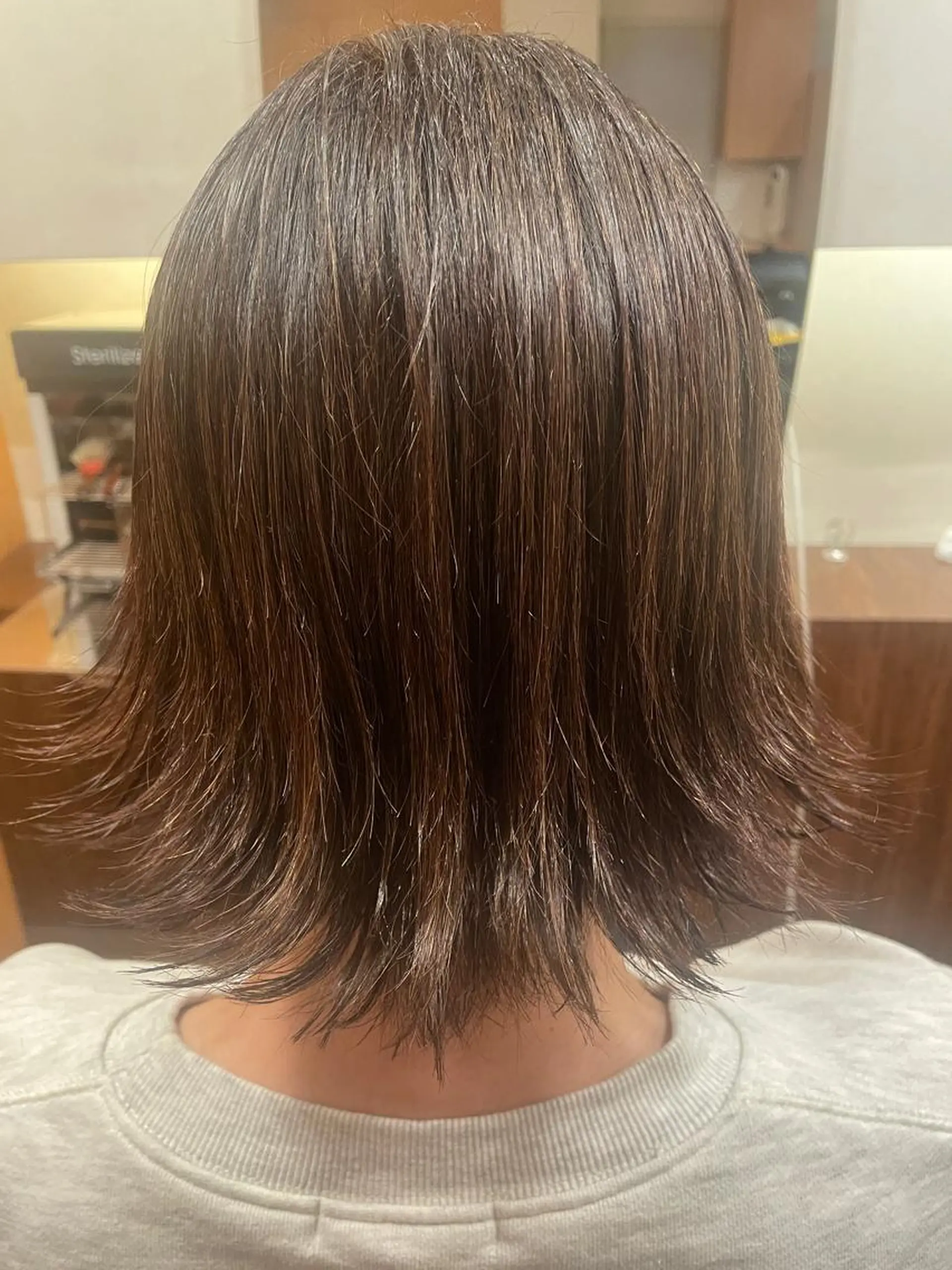 セミロング 美容室DO-UP 小川　貴彦のヘアスタイル