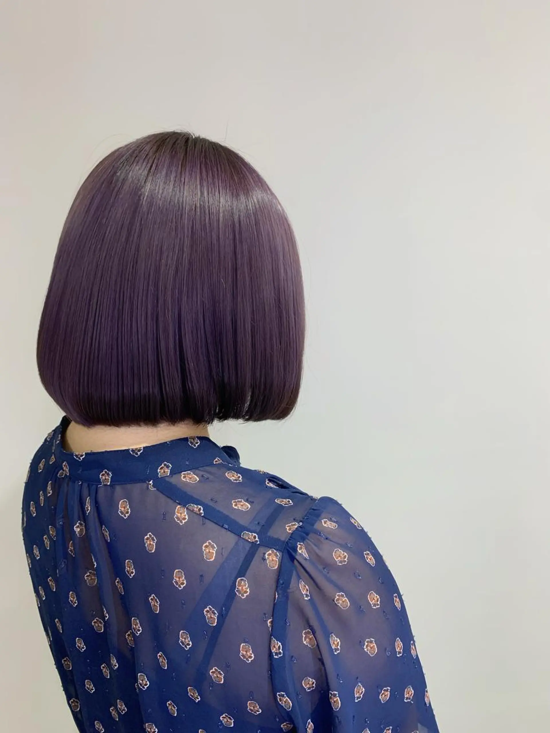 ショート カラー ヘアカラー トリートメント 近藤千翔🩵 髪質改善Periodのエステ・リラクイメージ