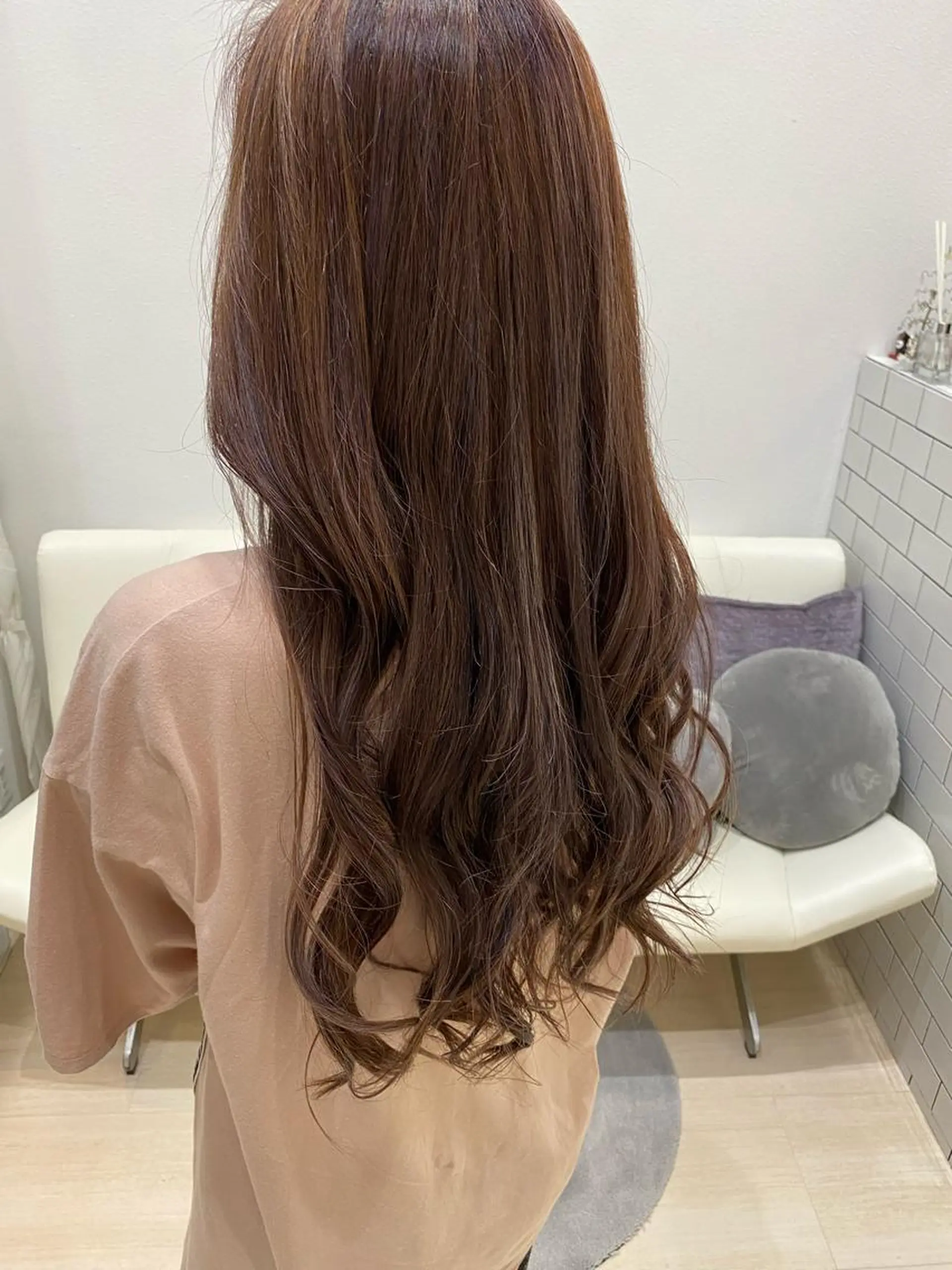 ロング カラー ヘアカラー 河原町/艶髪/西田 晴香のその他イメージ