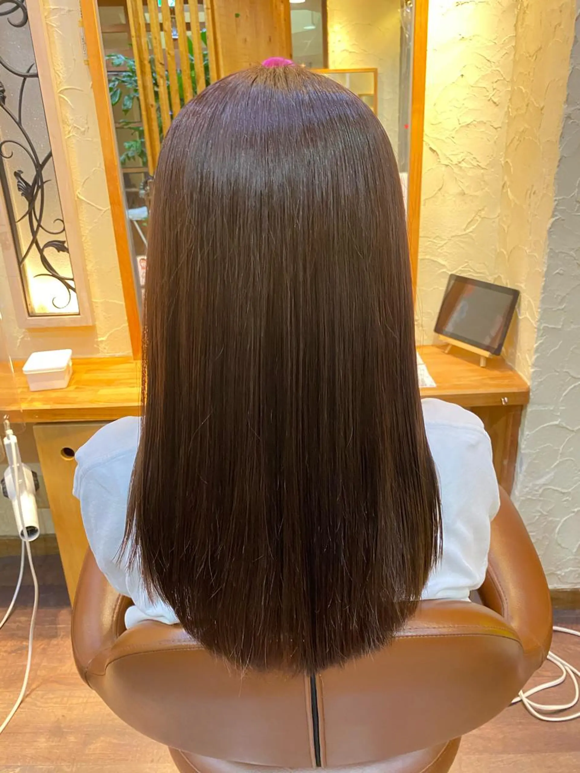 ロング カラー パーマ ヘアアレンジ メンズ キッズ ネイル マツエク・マツパ ベージュカラー 🌈髪質改善・美髪矯 正・平野瀬乃🌈のヘアスタイル