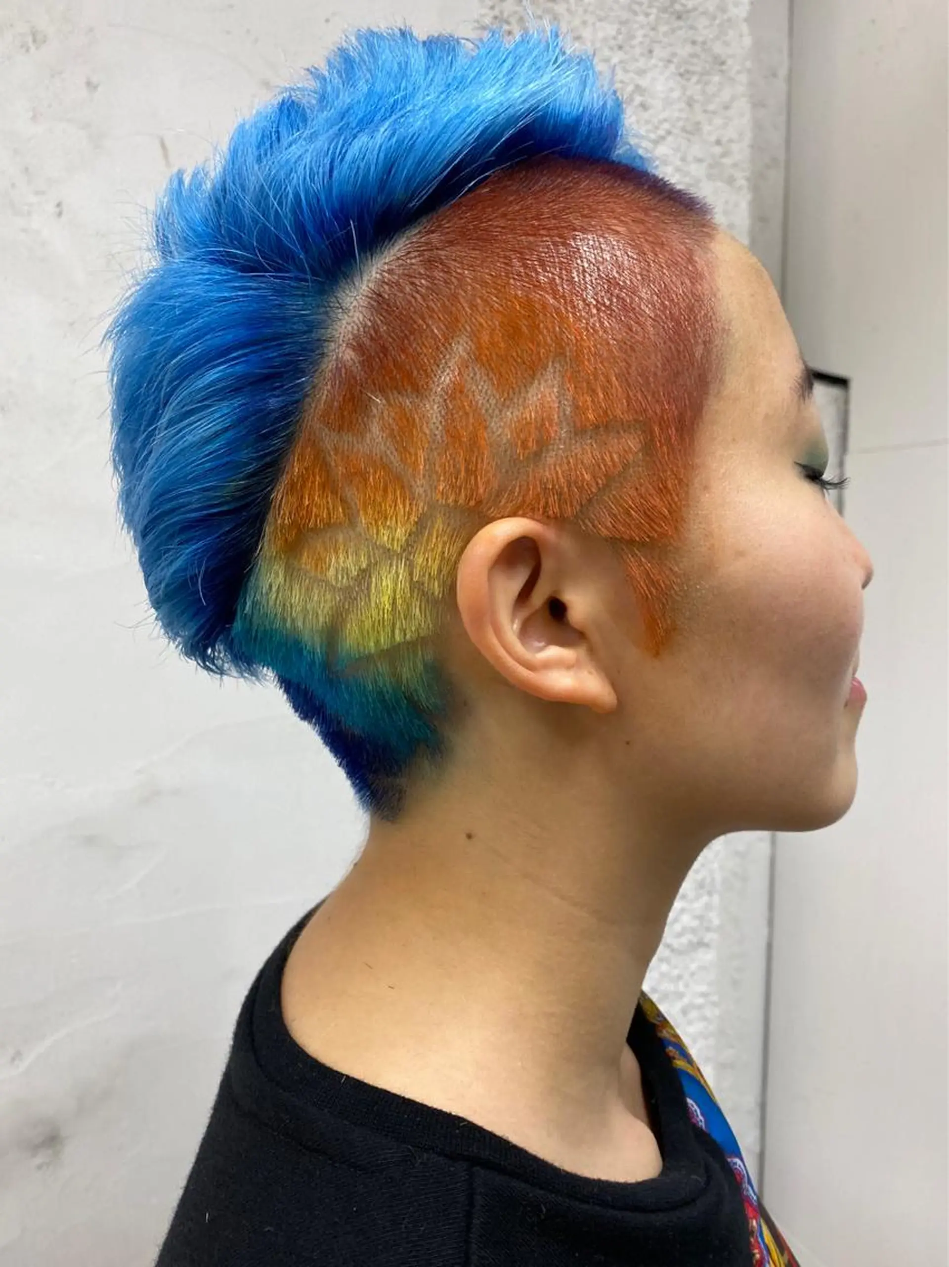 ショート カラー welring hair salonのヘアスタイル