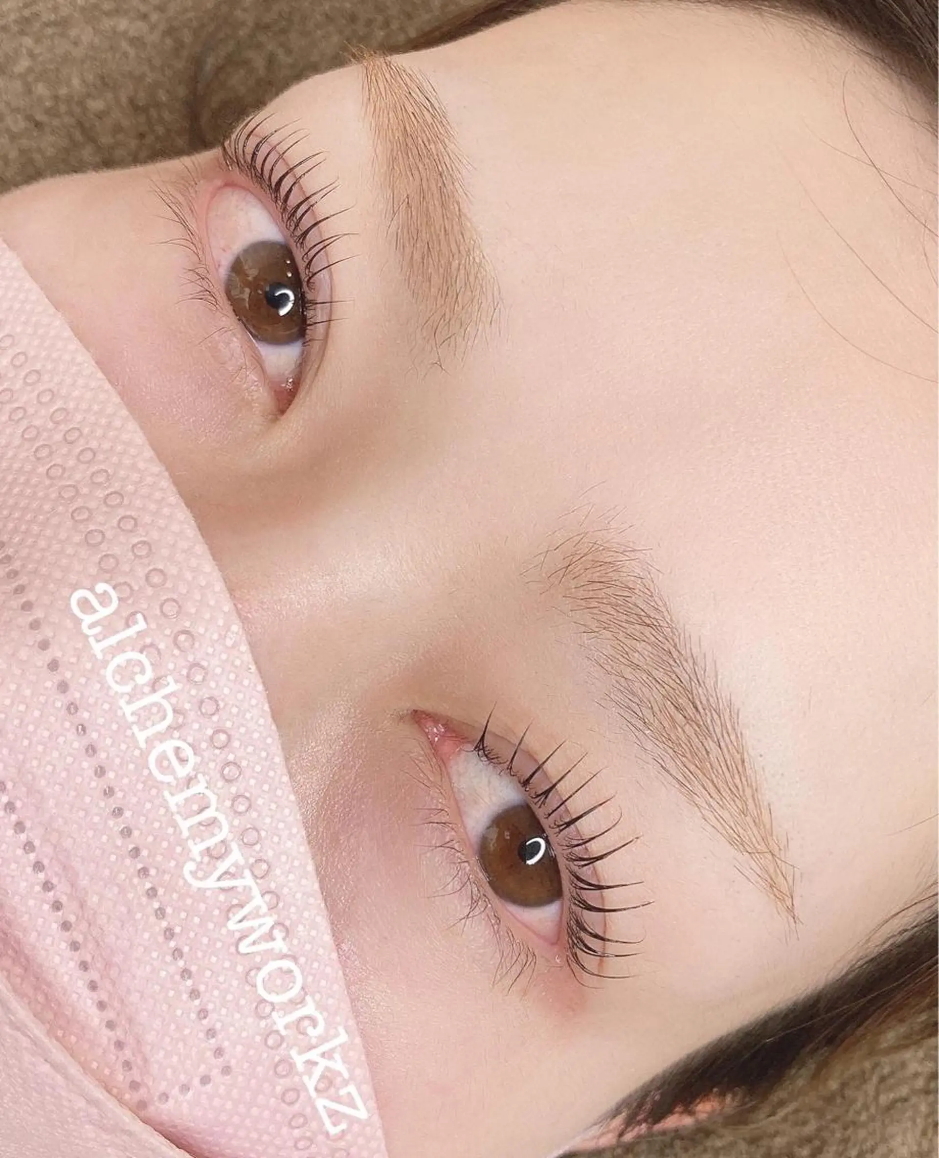 マツエク・マツパ alchemy workzのマツエク・マツパデザイン