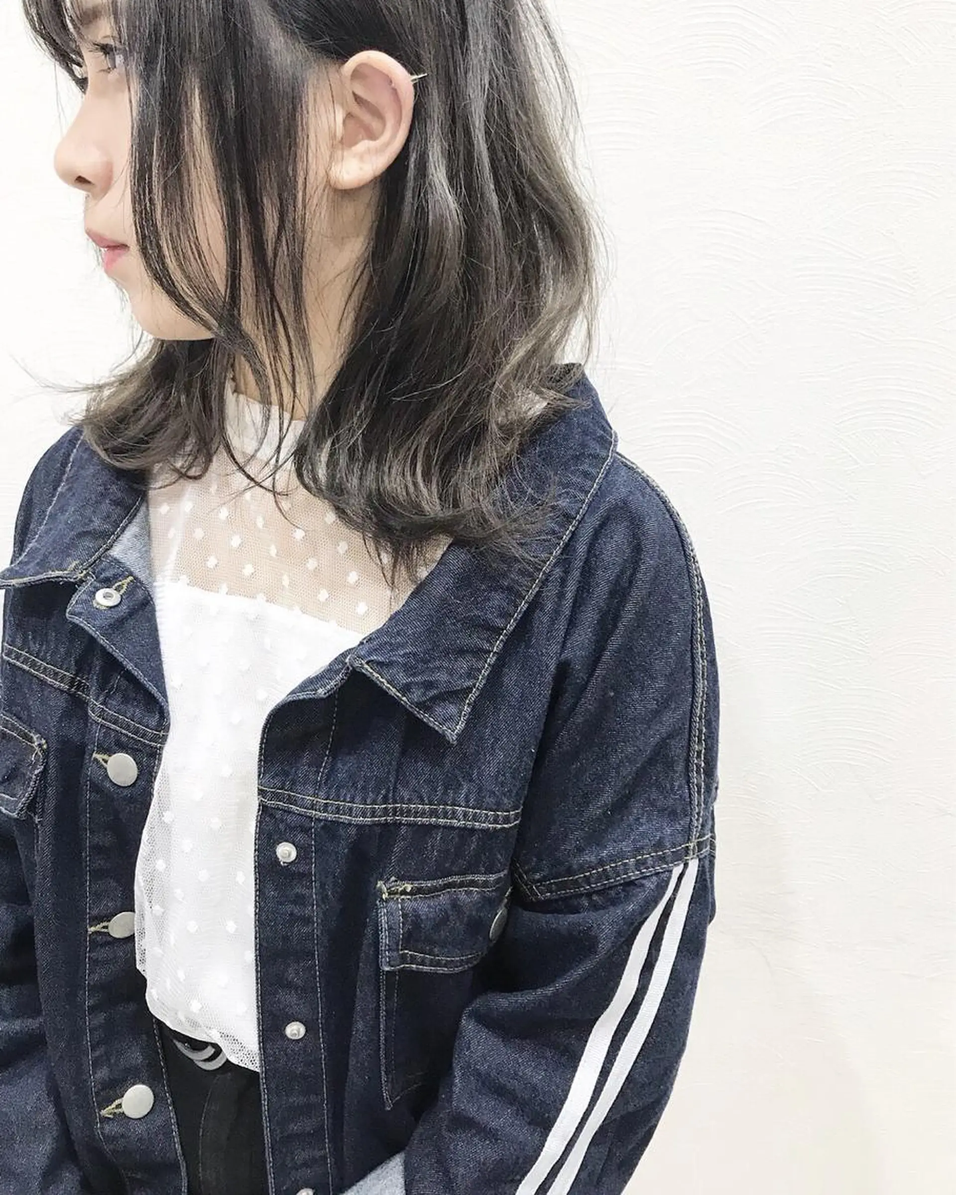 カラー なかの たくみのヘアスタイル