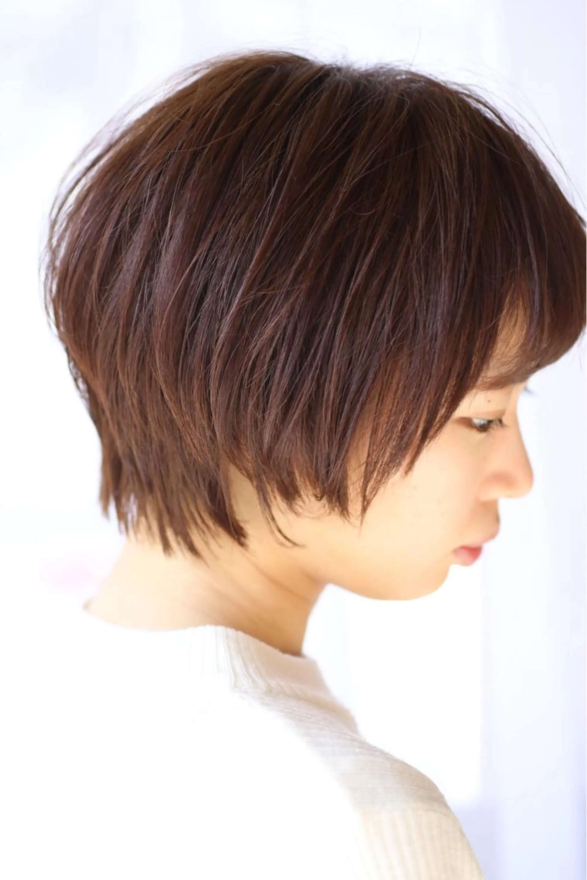 ショート ショートヘア 岡本 一平のヘアスタイル