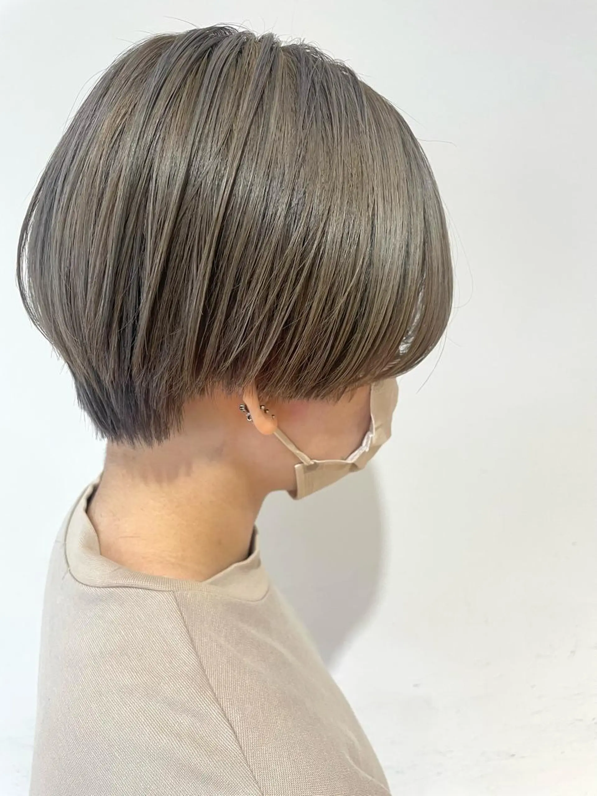 ショート カラー 🌈🌸あおき みちる🌟💗のヘアスタイル