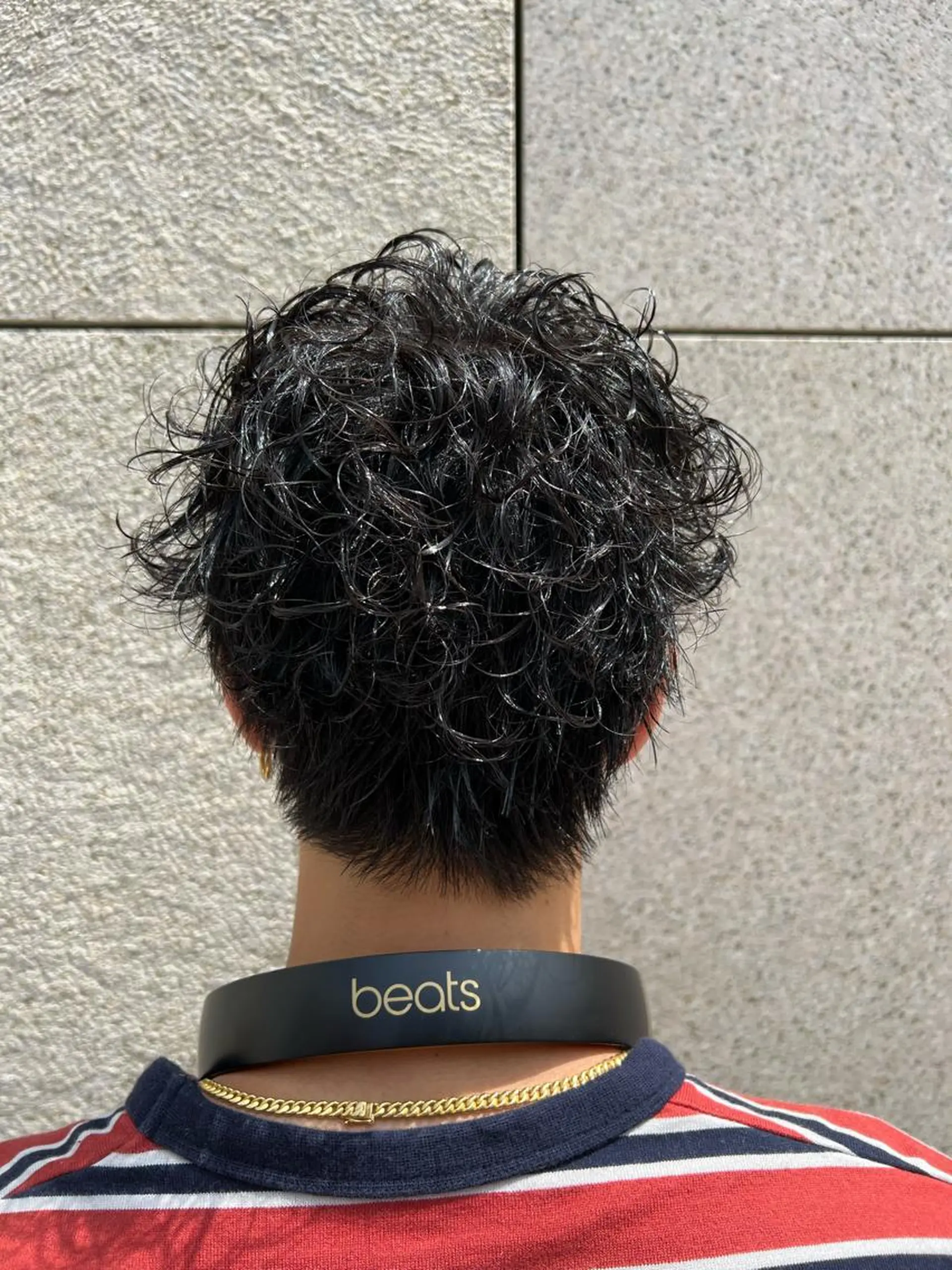 メンズ 糟谷 慈英のヘアスタイル