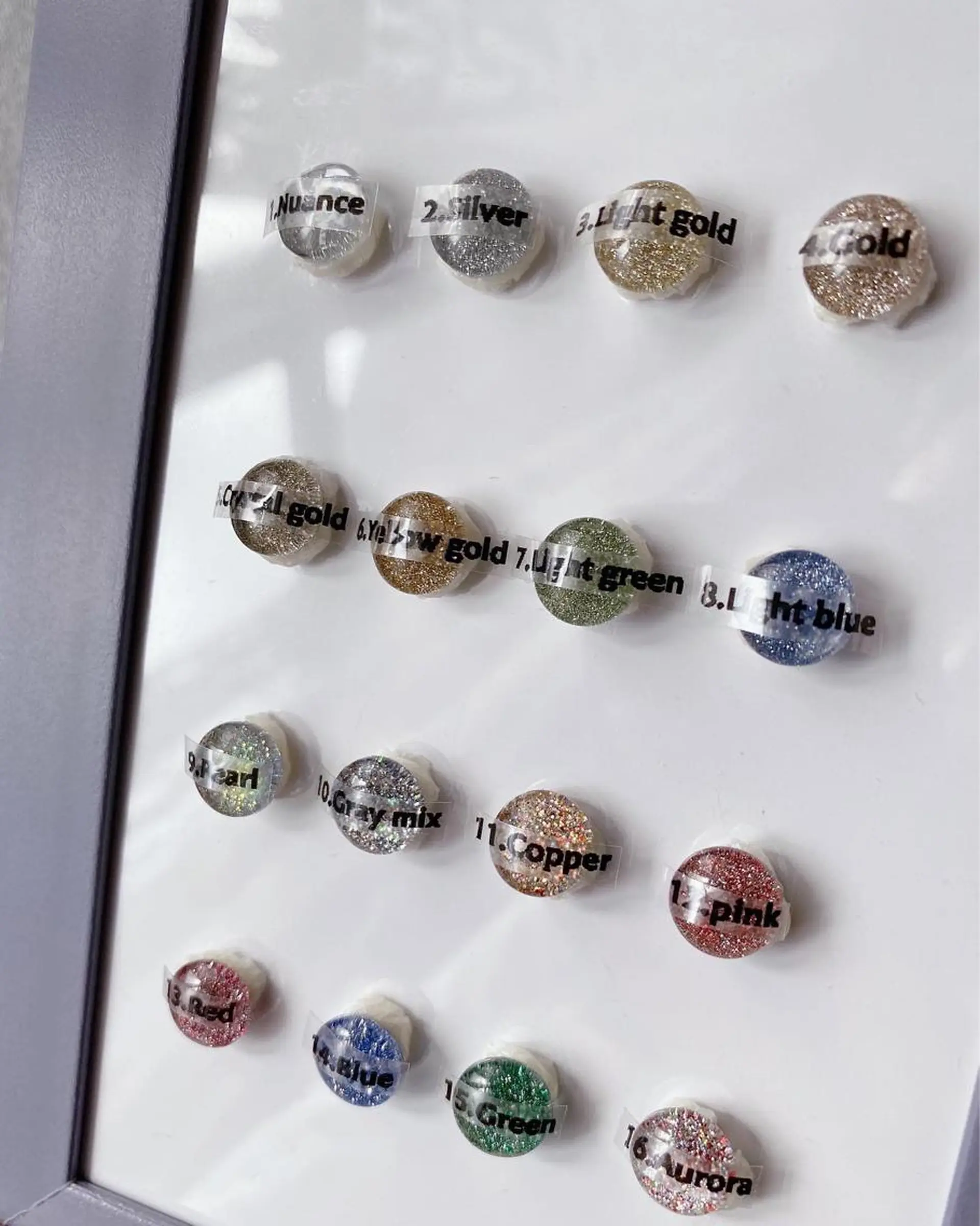 ネイル フラッシュネイル ラメ(グリッター) 🌿Charme🌿 MAIのネイルデザイン