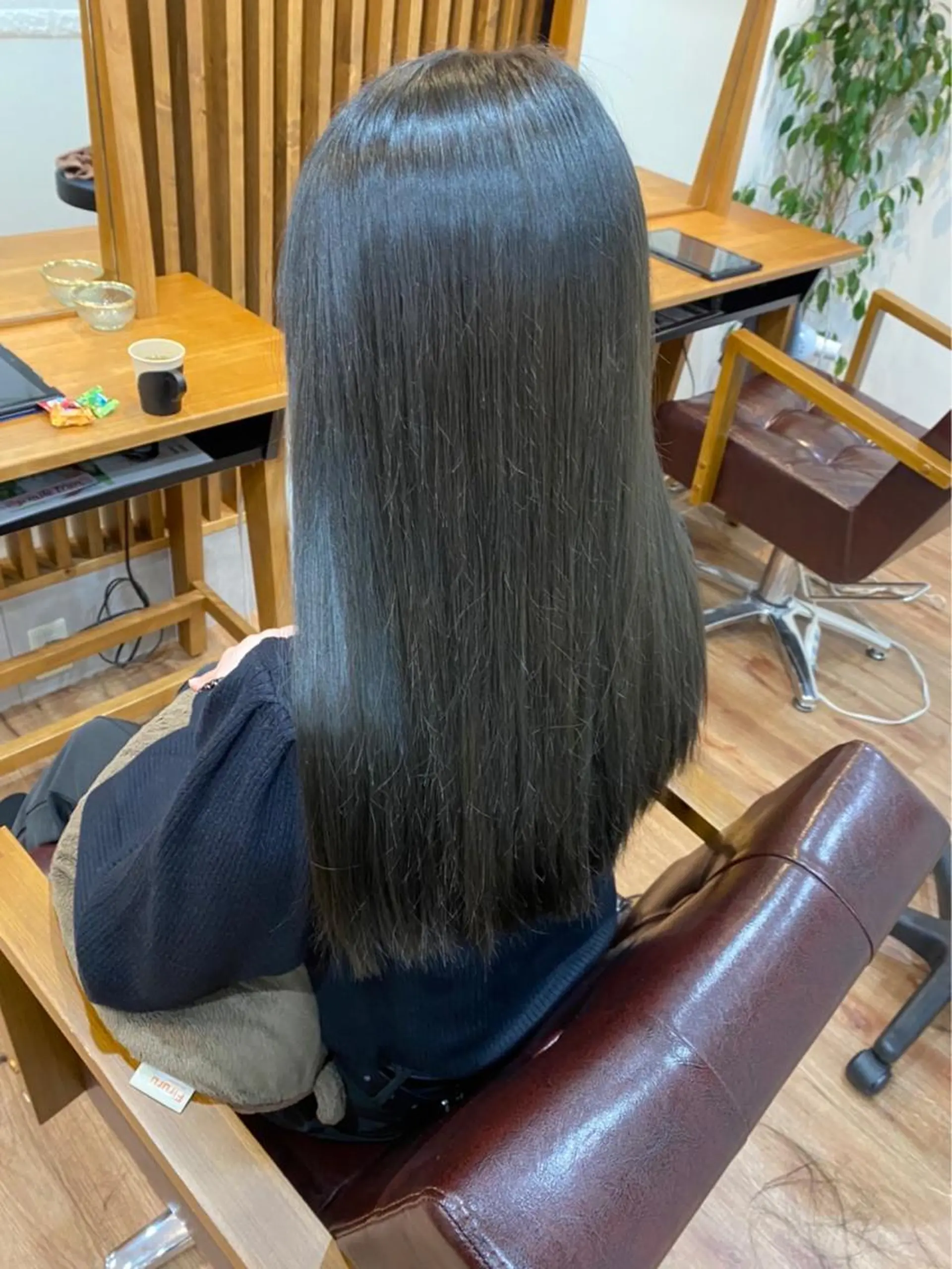 ロング 髪質改善&縮毛矯正 カット/soyaのヘアスタイル