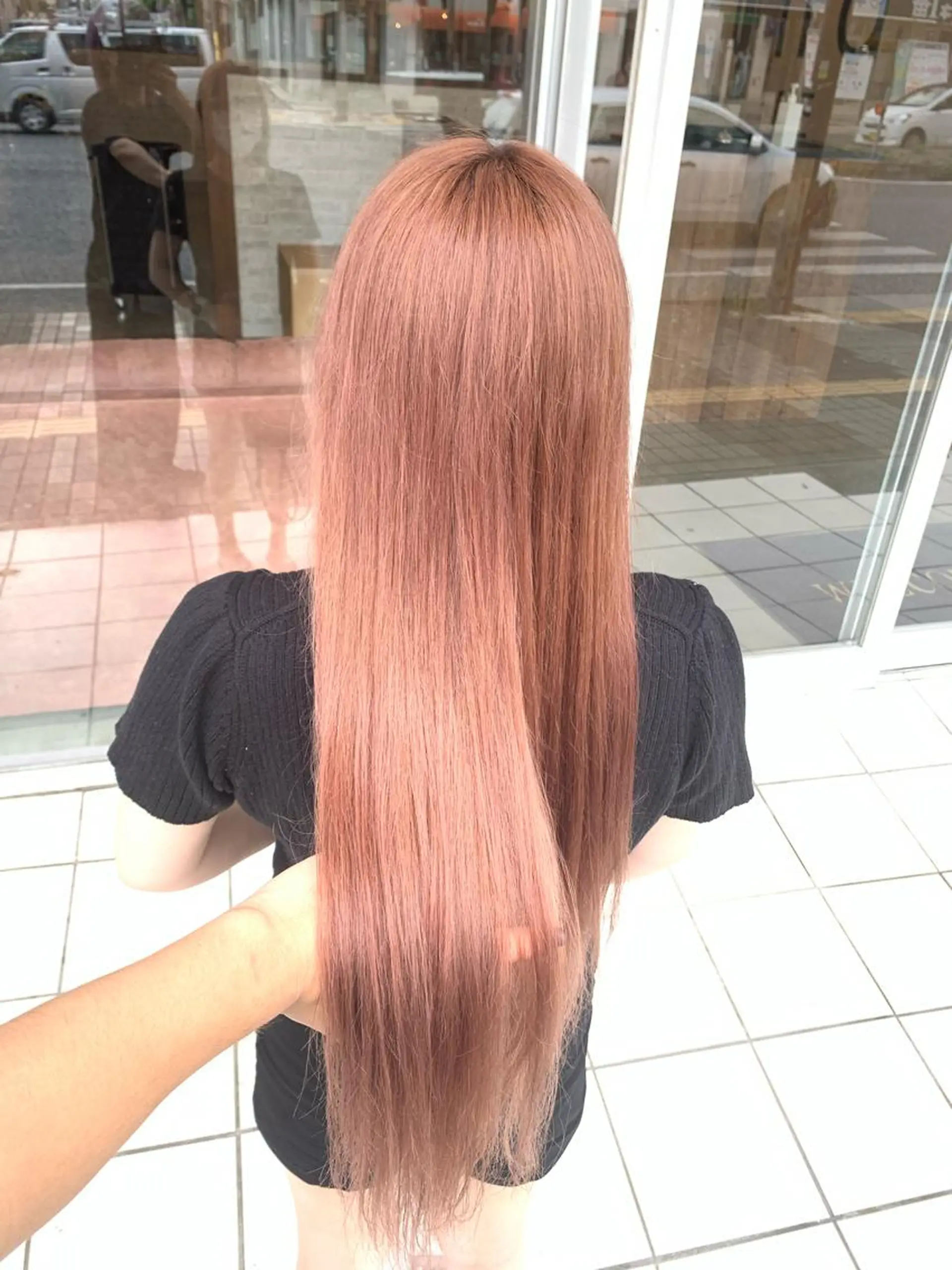 ロング 派手髪支持率No1 Eisukeのヘアスタイル