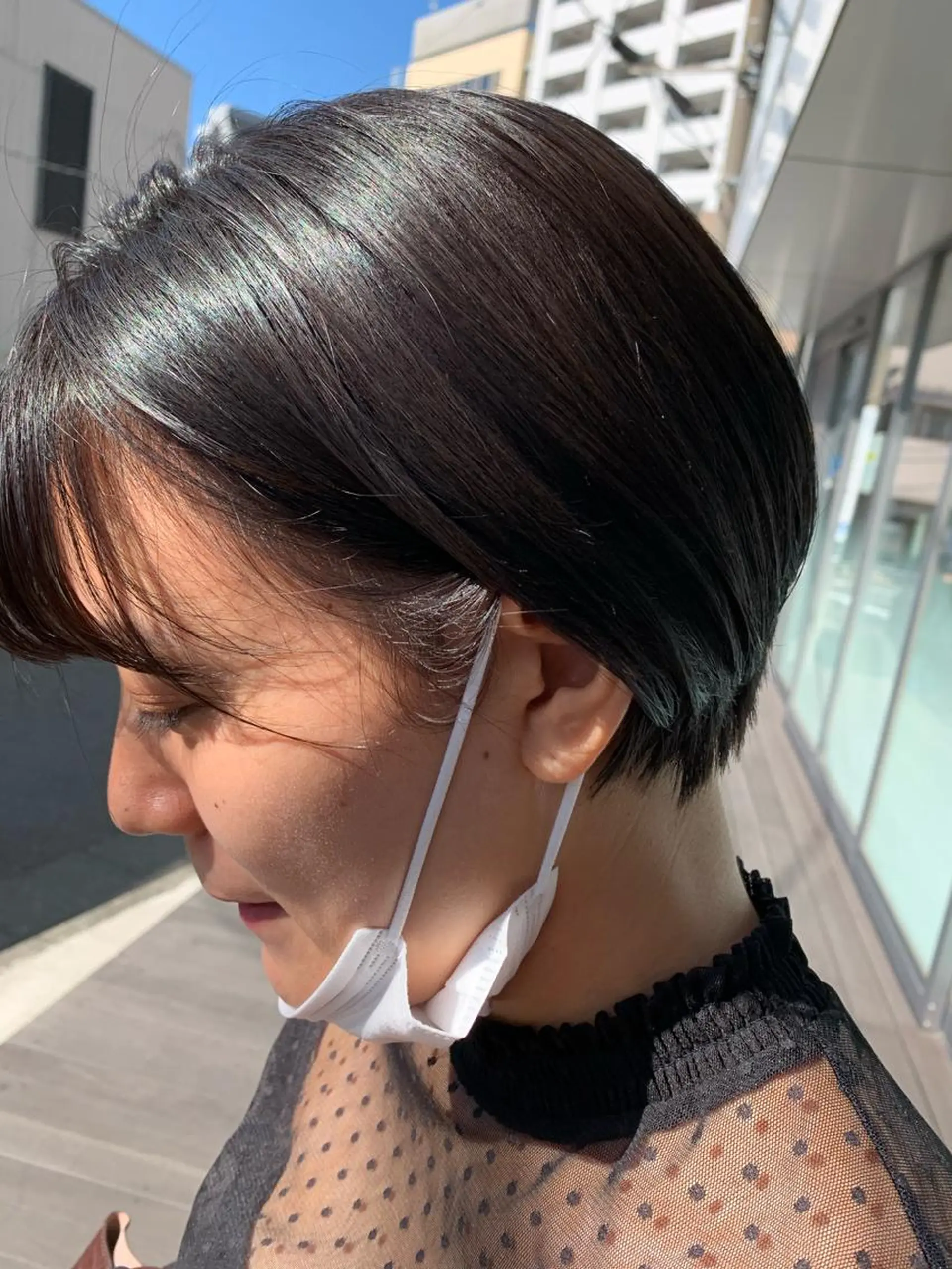 ショート カラー 🌼sunc HINAMI🌼のヘアスタイル