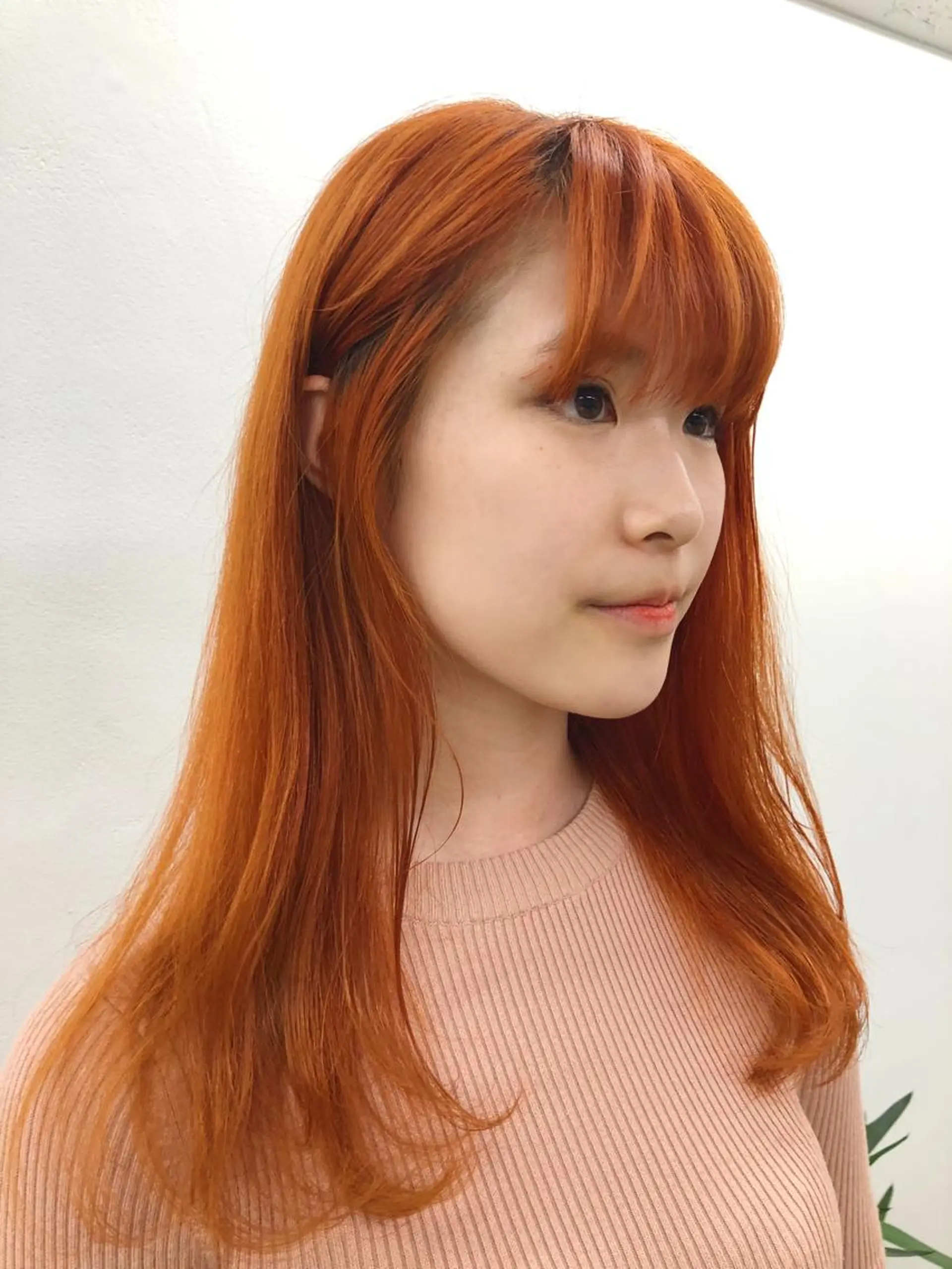 ロング カラー ヘアアレンジ Flamme Annaのヘアスタイル
