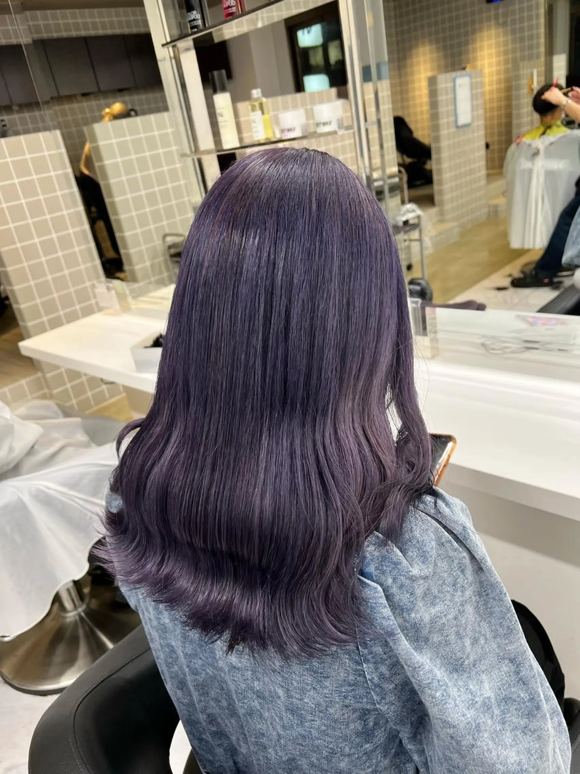 ロング 💖札幌カラー 指名No.1💖玲奈のヘアスタイル