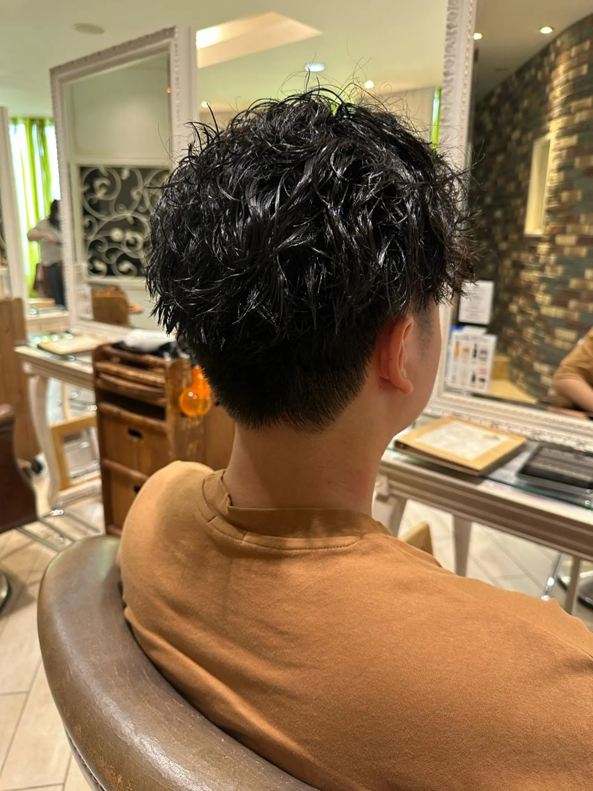 パーマ メンズ メンズパーマ特化🔥 ツイスパ/シャドウのヘアスタイル