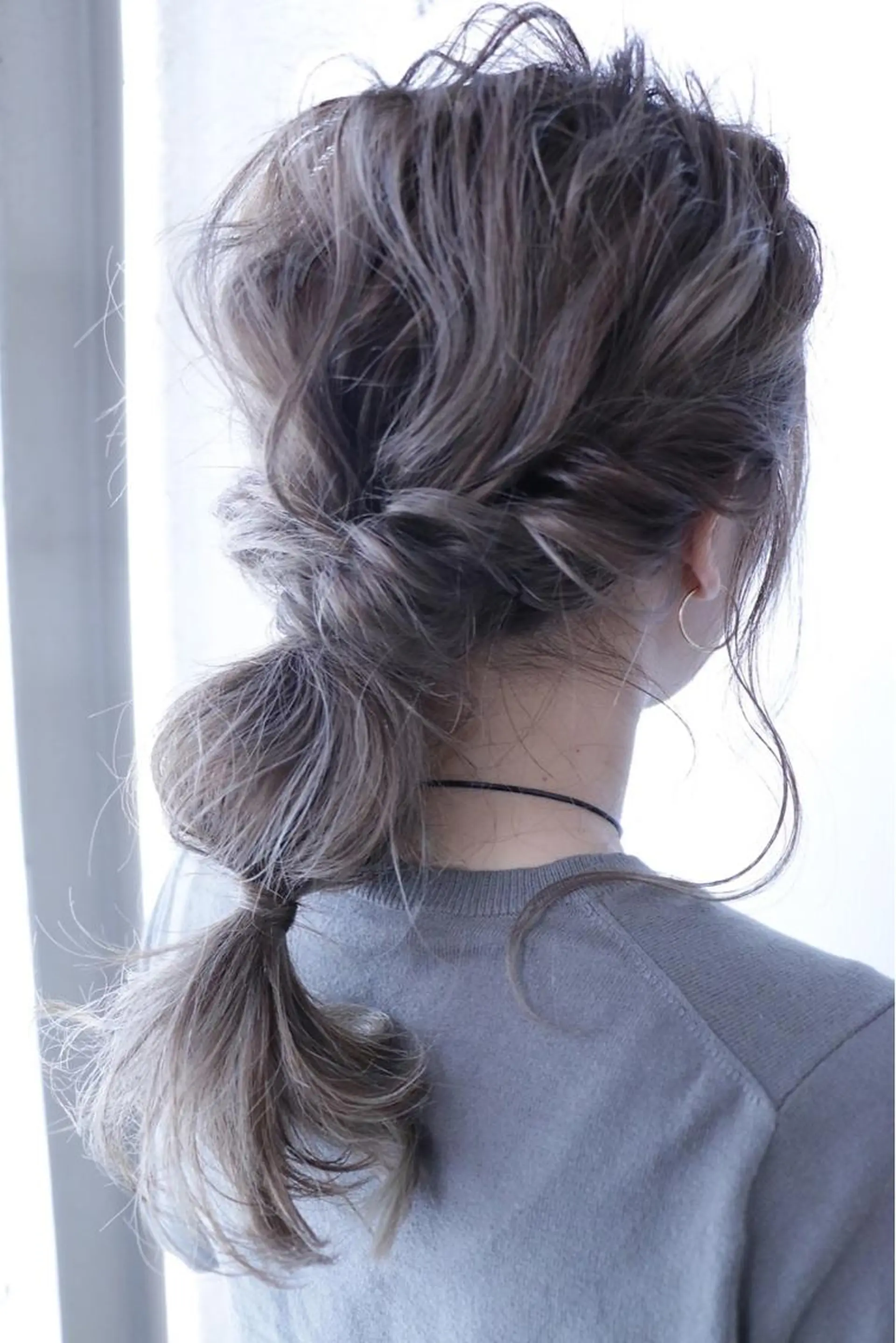 セミロング カット ヘアカラー トリートメント 一ノ瀬 暁のヘアスタイル