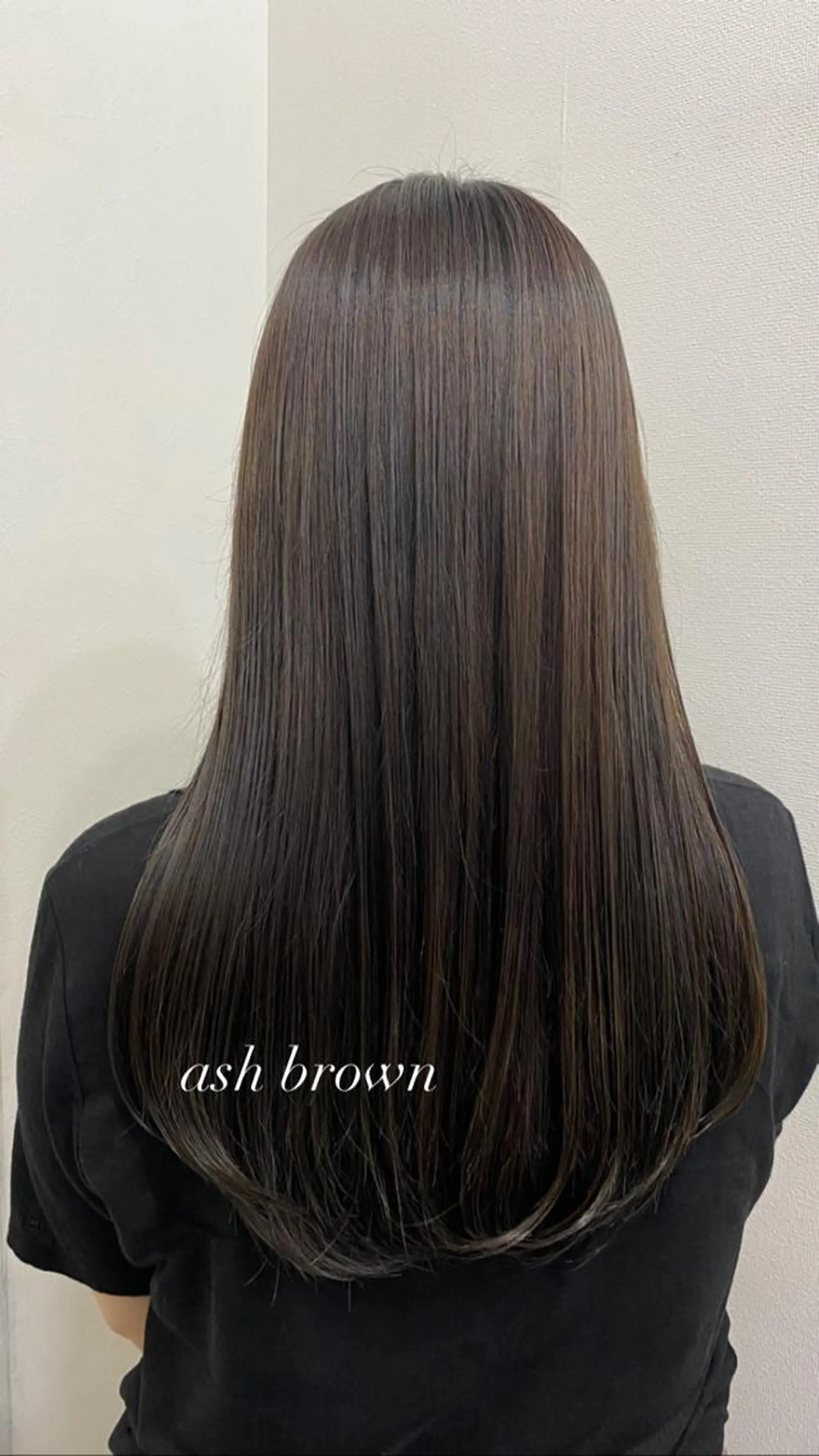 ロング カラー DAIKIベージュ 🍂レイヤーカットのヘアスタイル