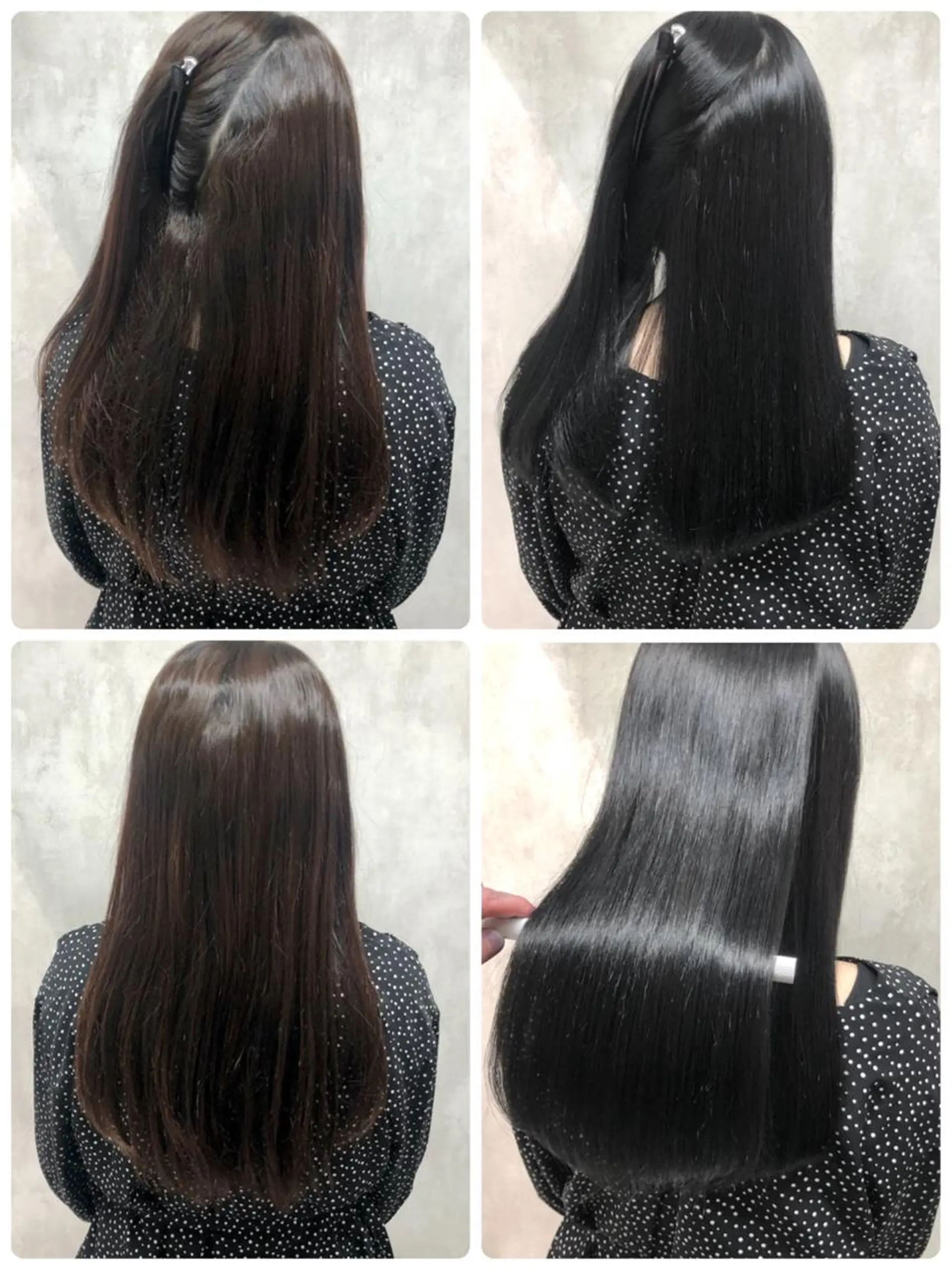 セミロング カット ヘアカラー 縮毛矯正 トリートメント ⚠️美容室迷子⚠️ 谷口にお任せ😊のヘアスタイル