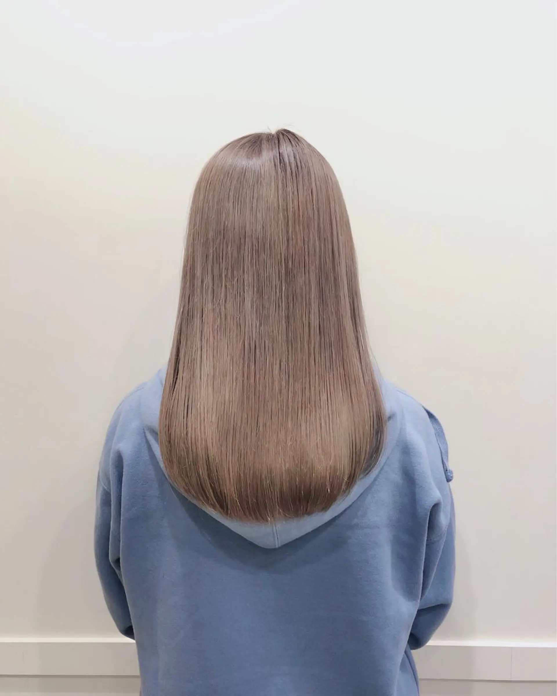 セミロング カラー メンズ特化 パーマ/オザワのヘアスタイル