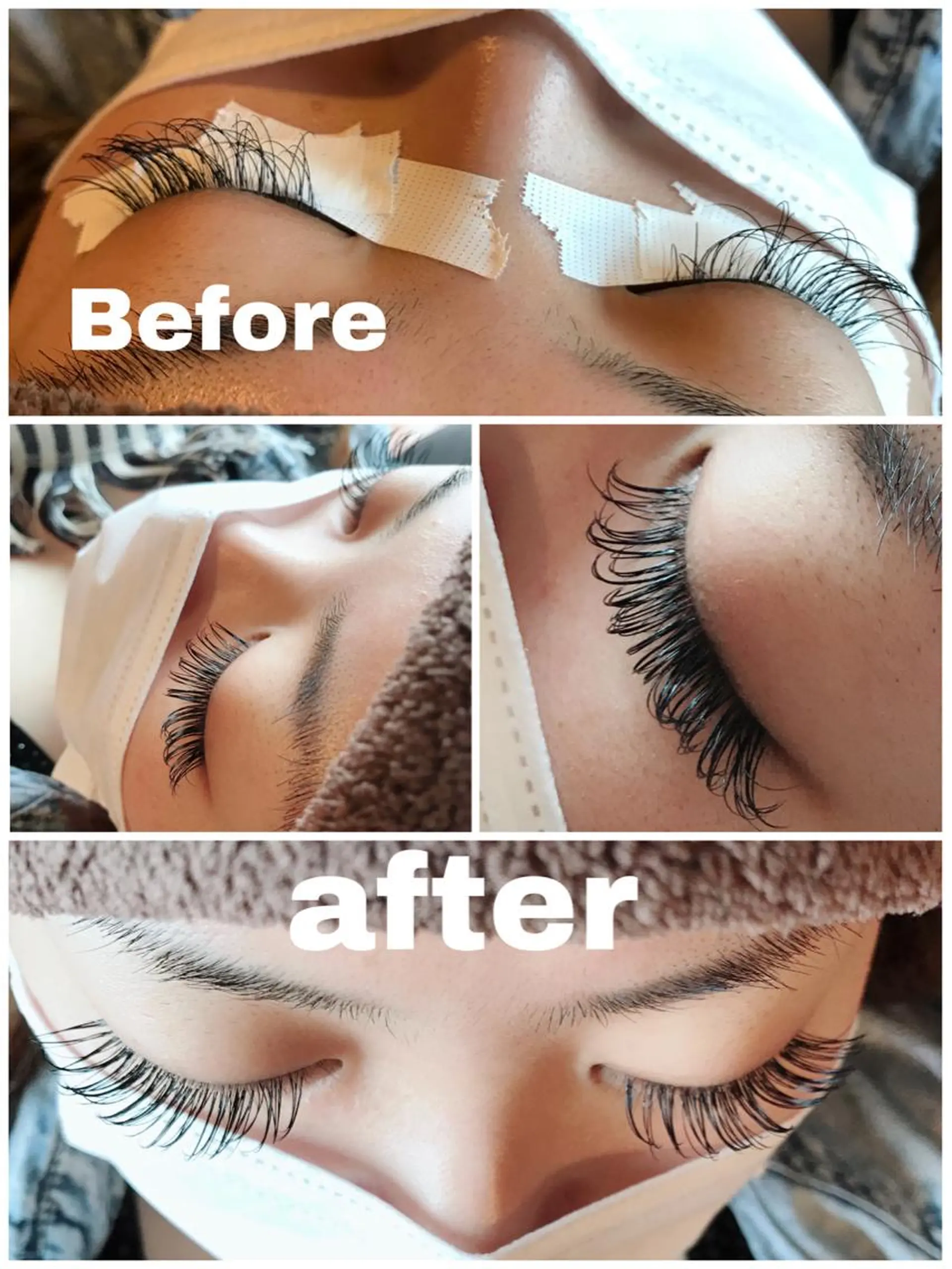 マツエク・マツパ beauty salon Atora所属・大賀 海夕の眉毛・アイブロウイメージ