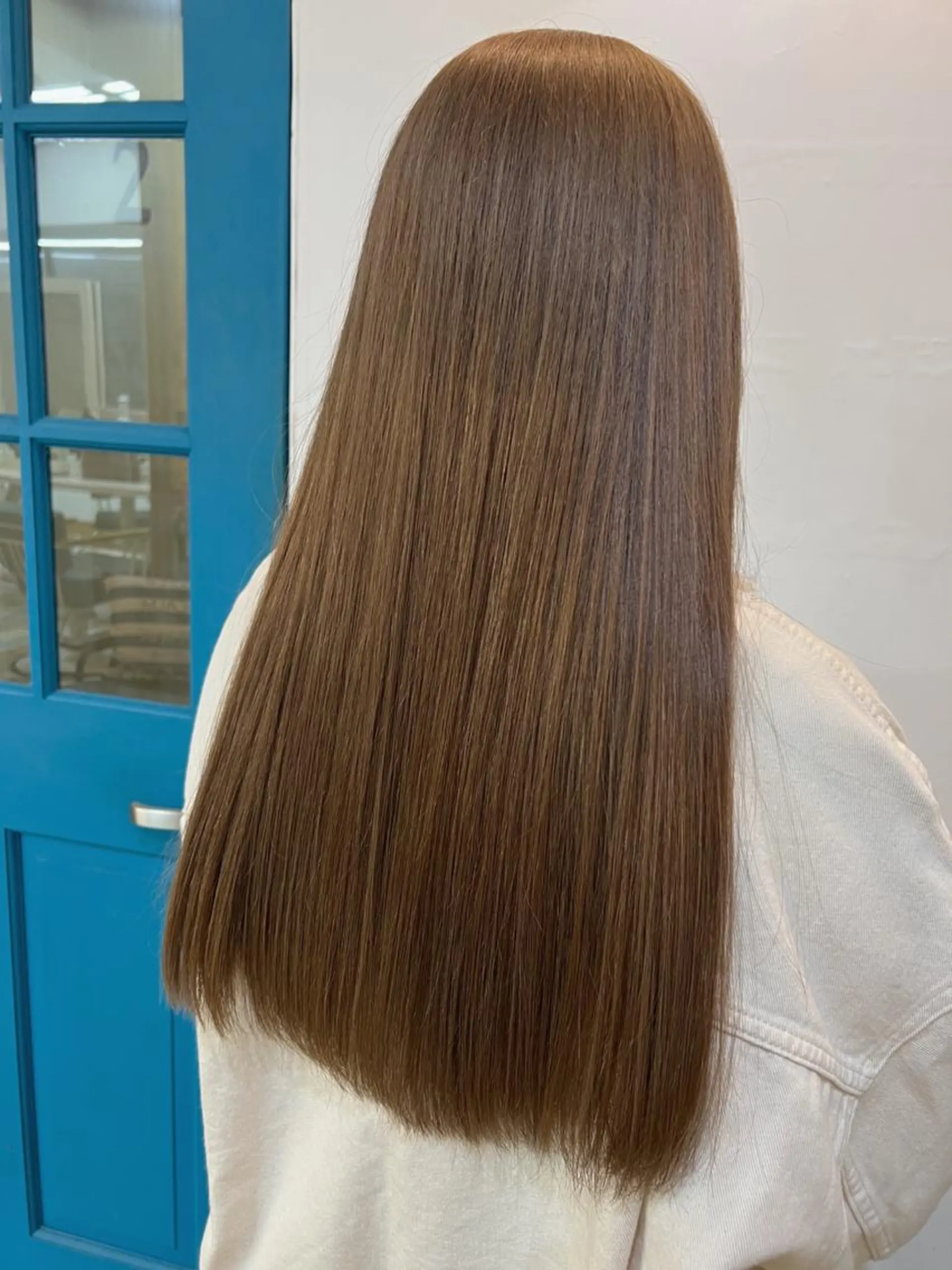 ロング カラー 透明感カラー トリートメント KANA/ボブ/ インナーカラー/艶髪のヘアスタイル