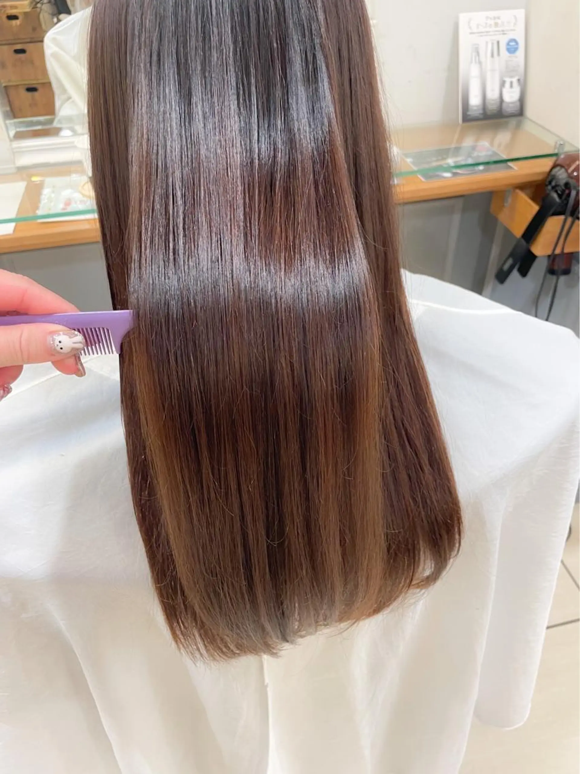 カラー ショートカット/ ベージュ/moekaのヘアスタイル