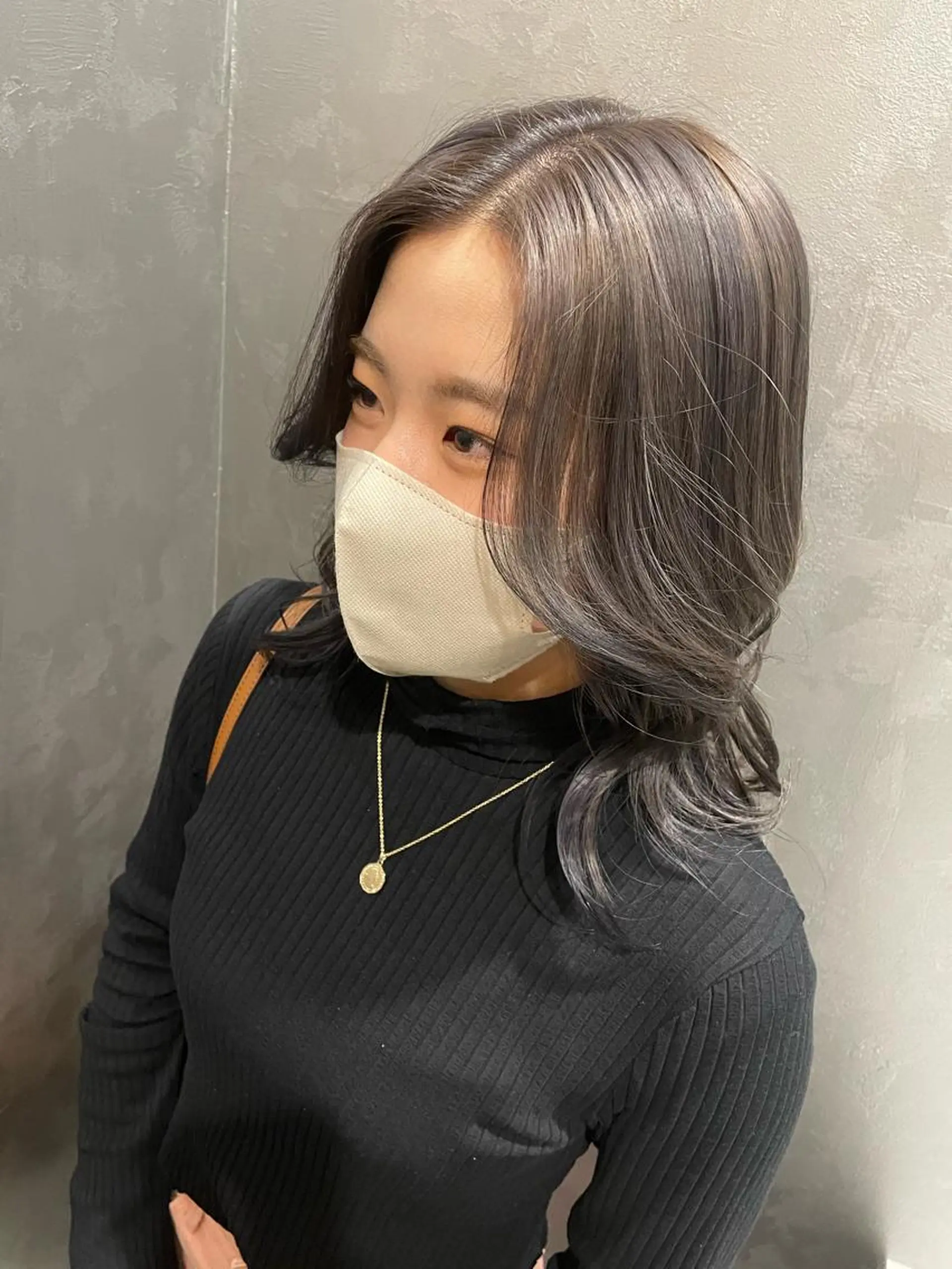 カラー inity　杉本 美羽のヘアスタイル