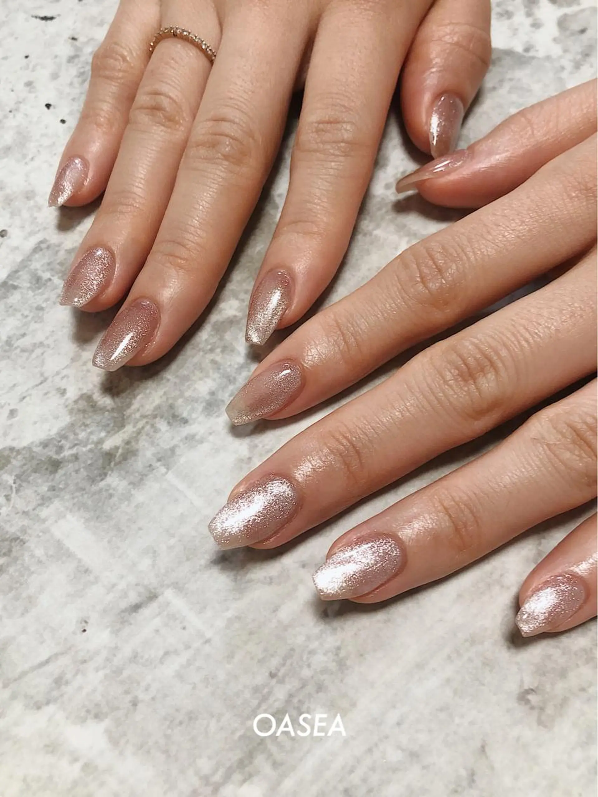 ネイル ハンドネイル 🌞💜 KAORI 🌴のネイルデザイン