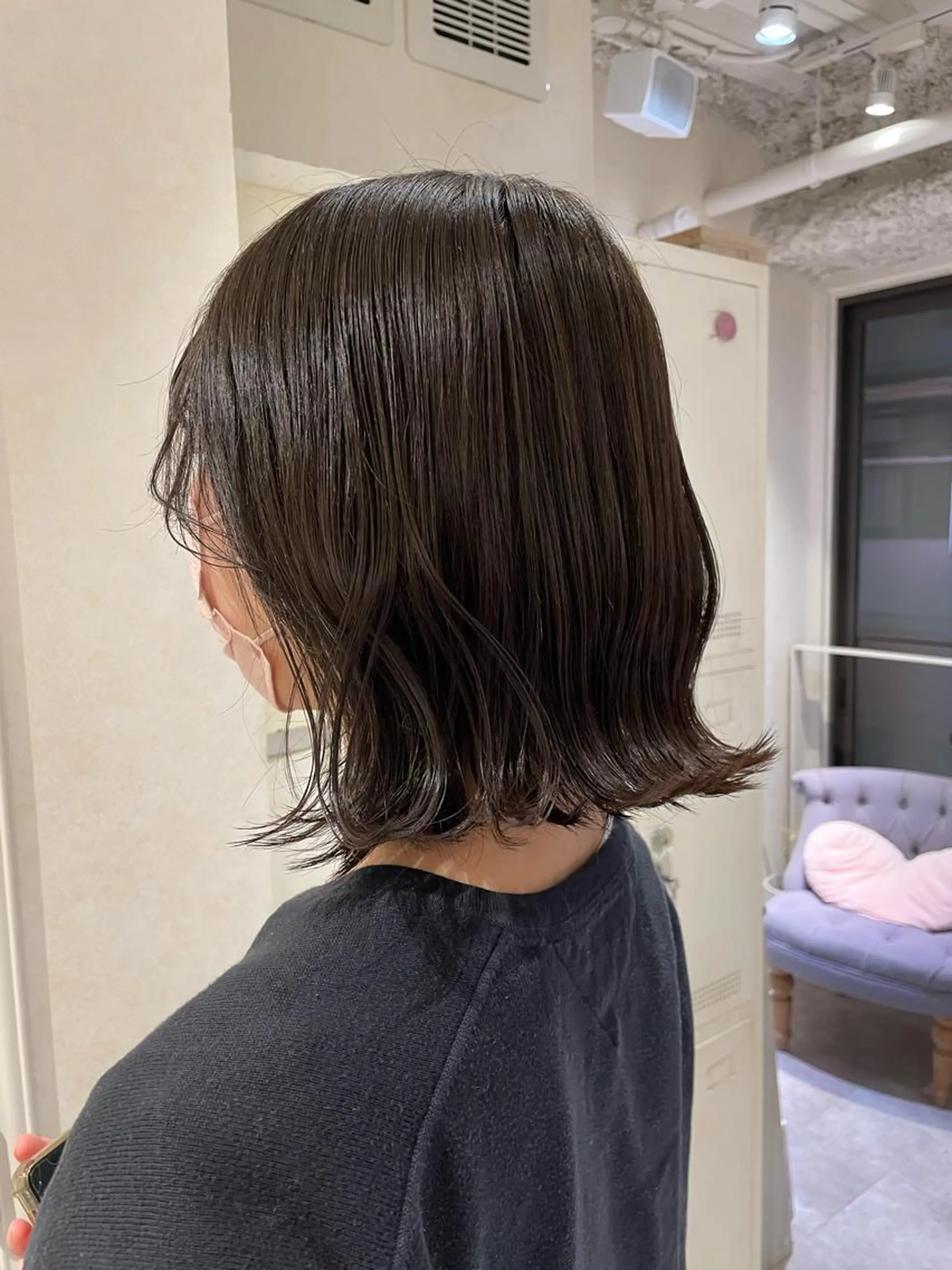 ショート カラー ヘアアレンジ 柳井 準平のヘアスタイル