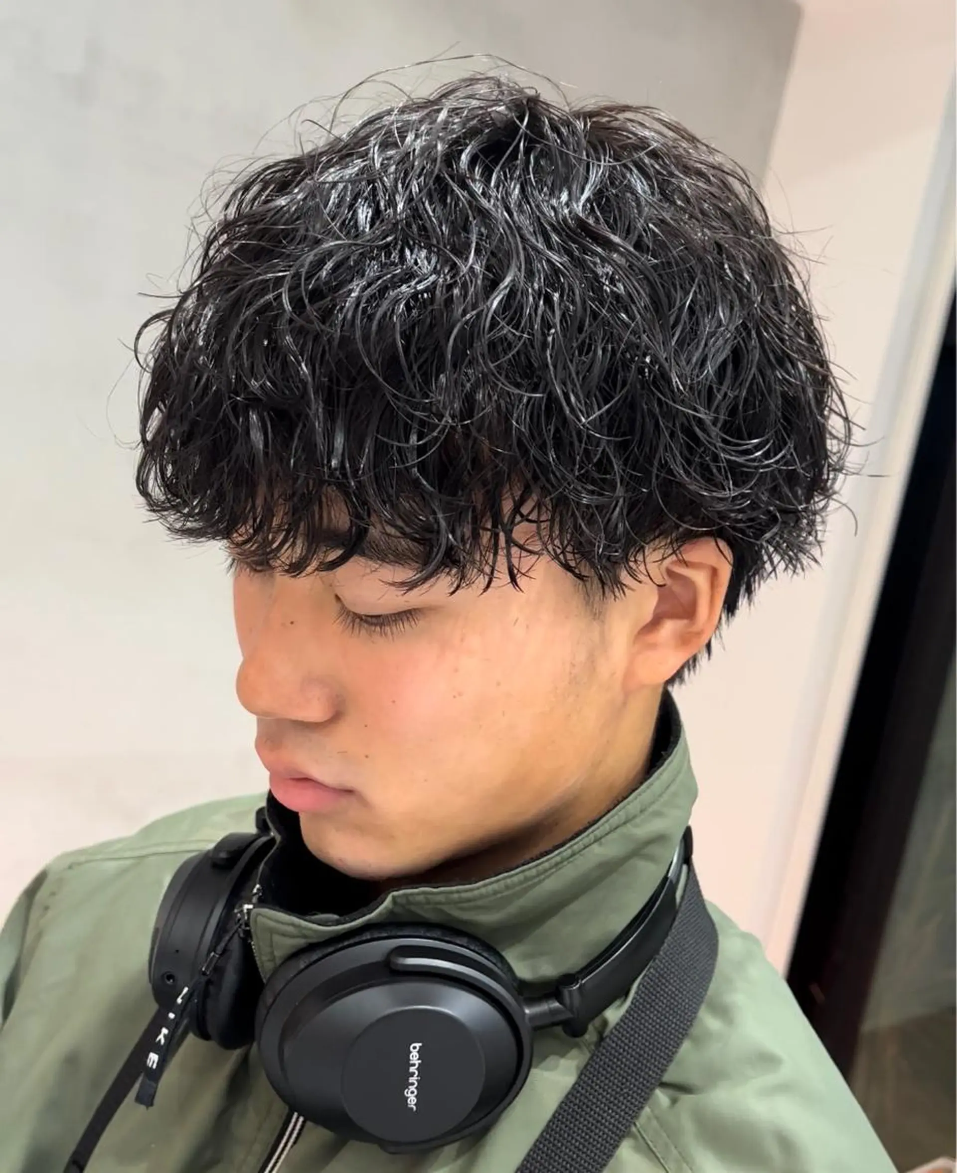 ショート パーマ メンズ メンズスタイル特化 /fifthりっくんのヘアスタイル