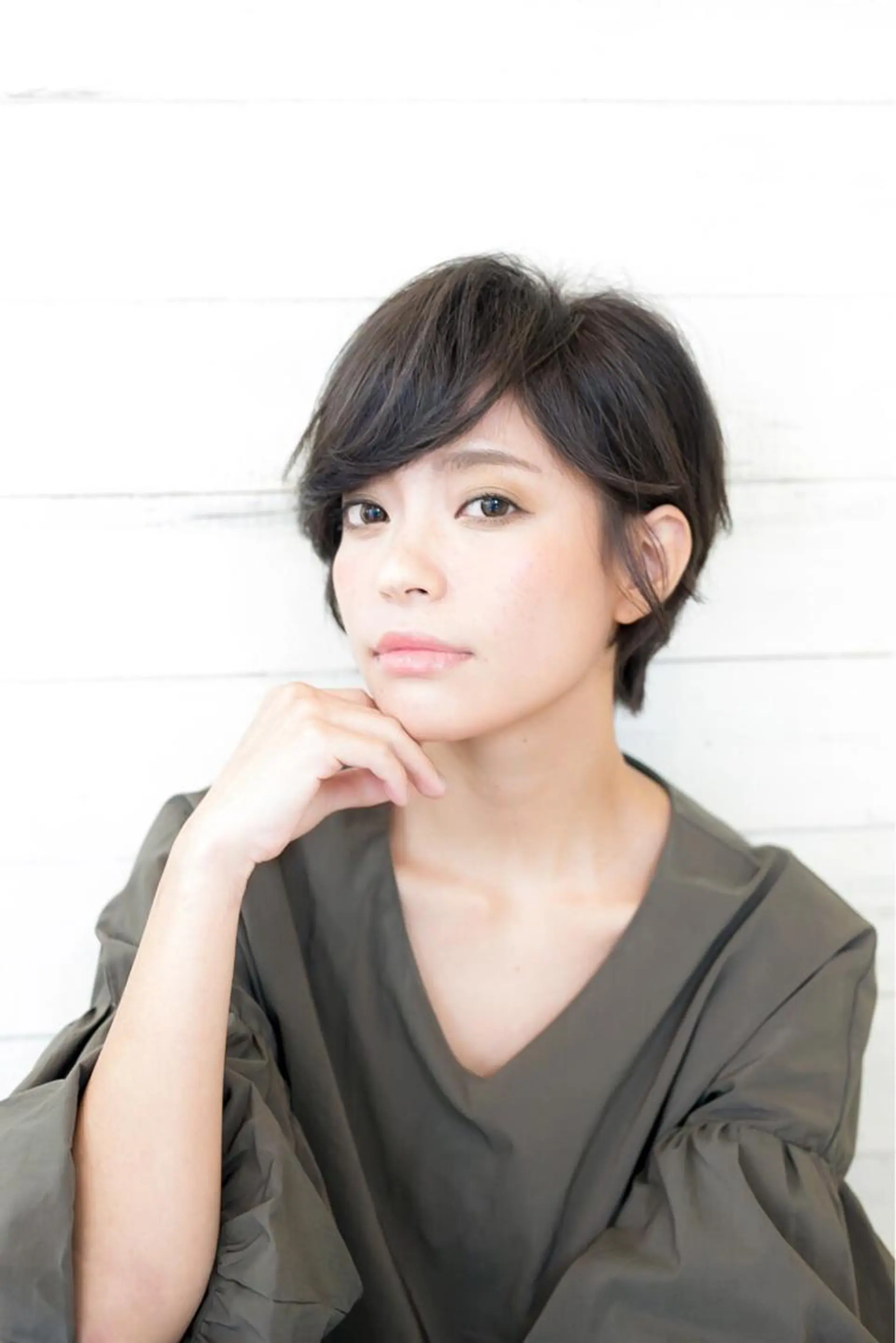 ショート 出村谷 雄太のヘアスタイル