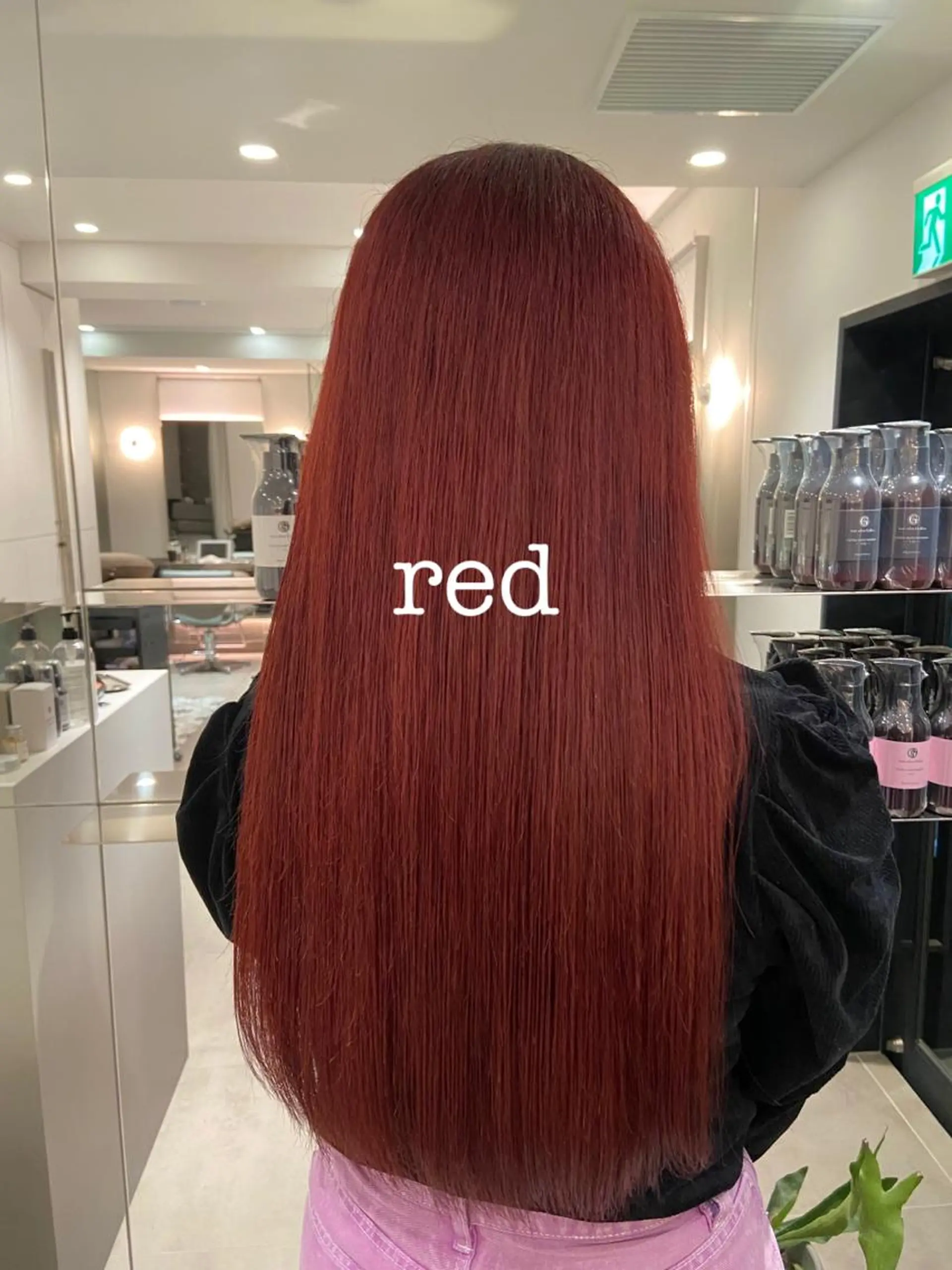 ロング 🧚つやさらhair 🧚manakaのヘアスタイル