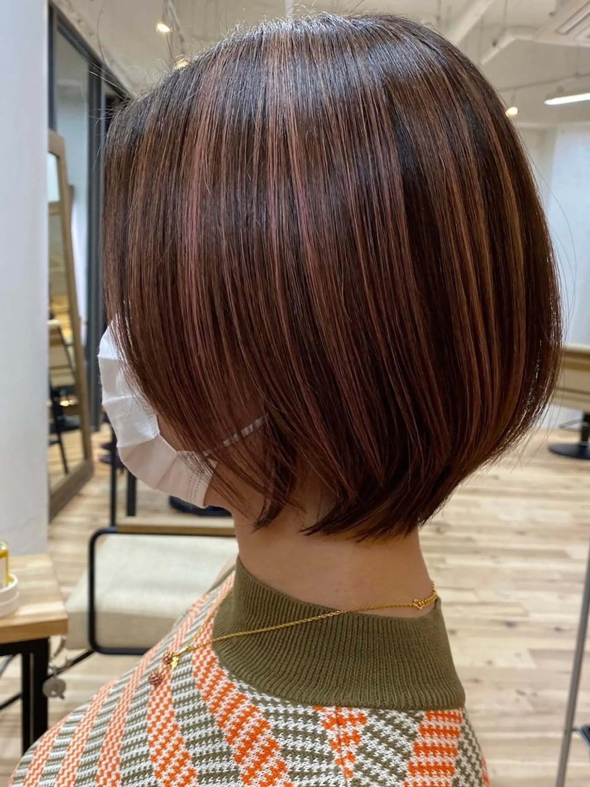 ショート カラー カット ヘアカラー 🎗大槻 武士🎗のヘアスタイル