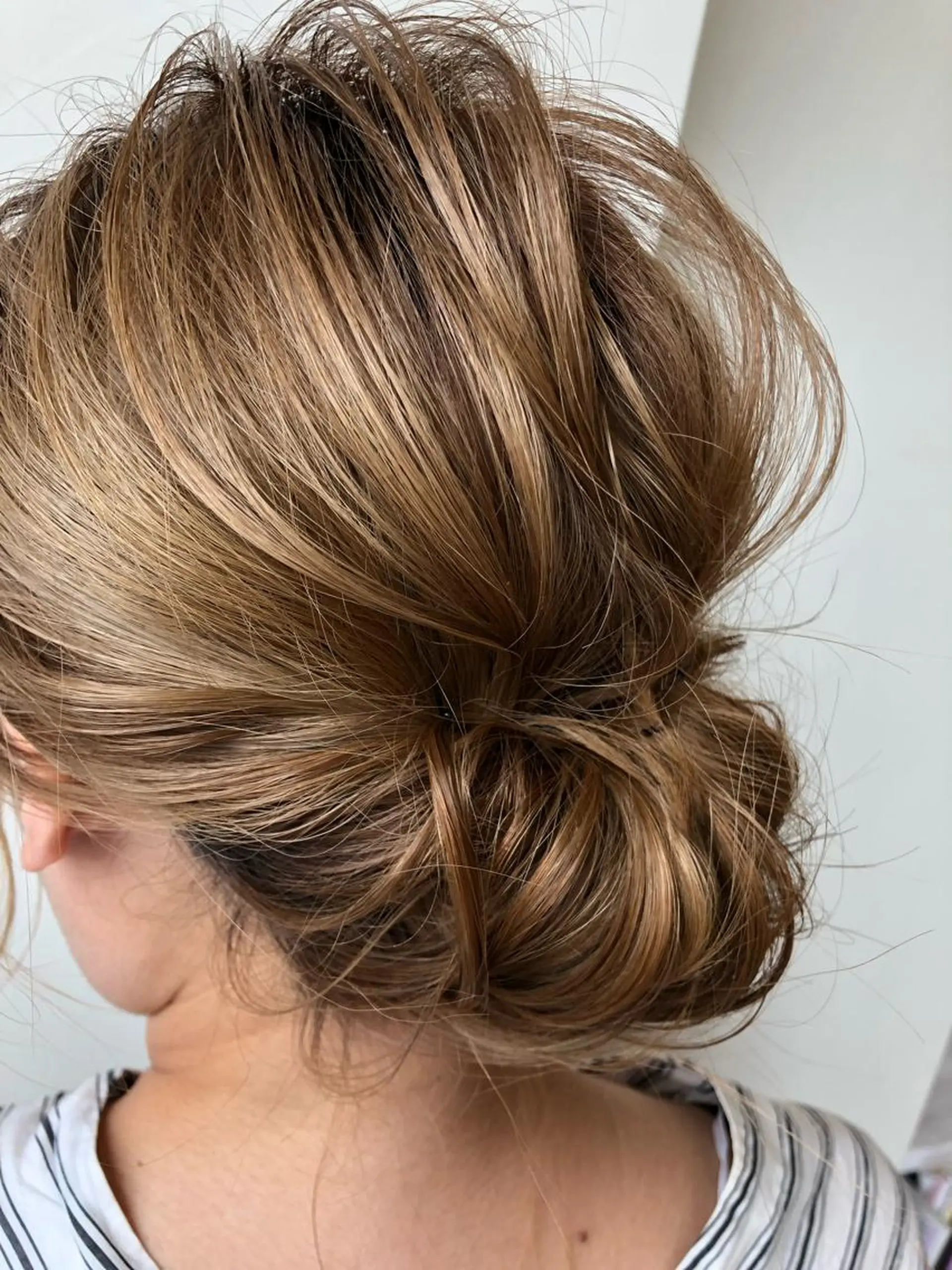 ヘアアレンジ chouchou 心斎橋のヘアスタイル