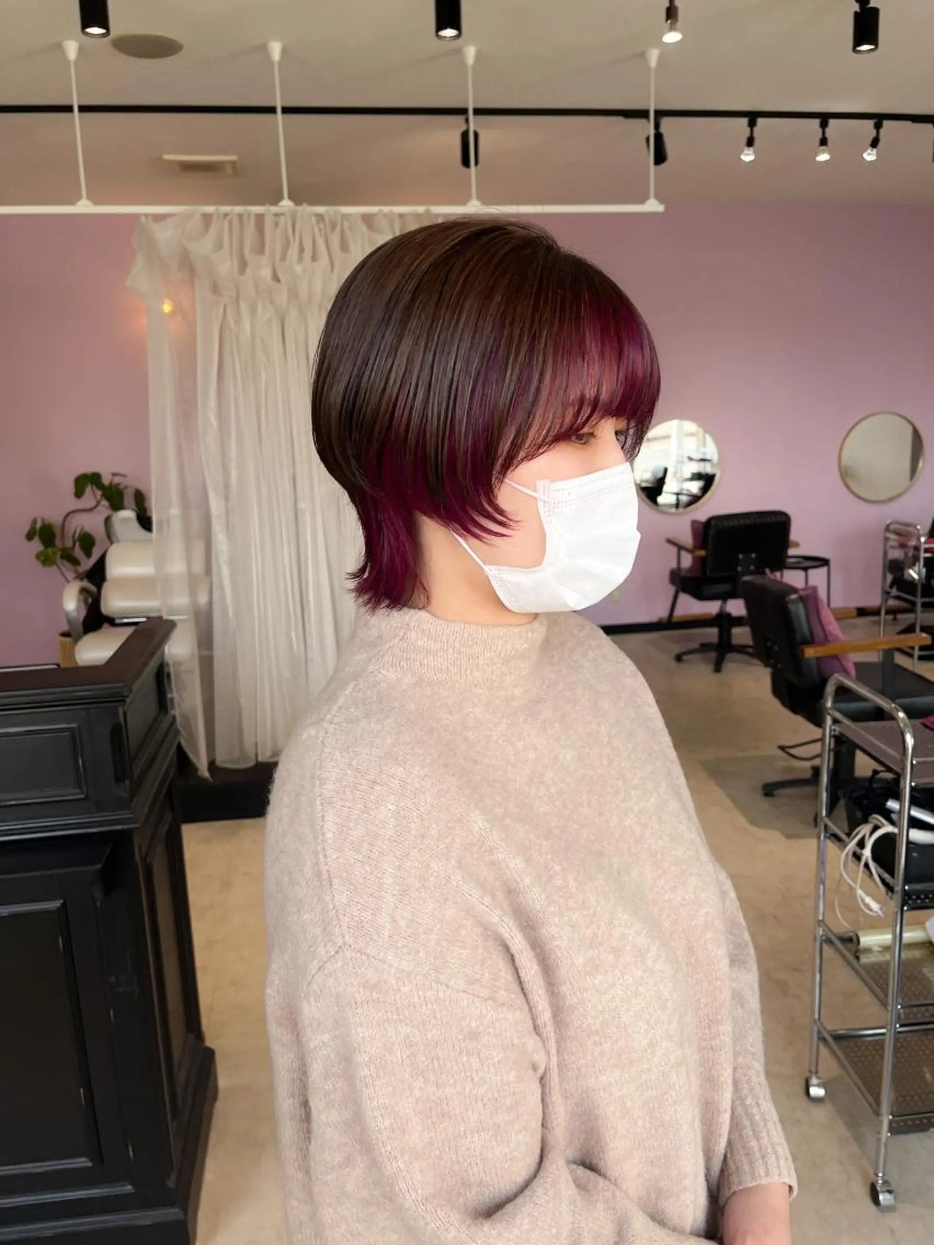 ミディアム Bonheur銀座 /runaのヘアスタイル
