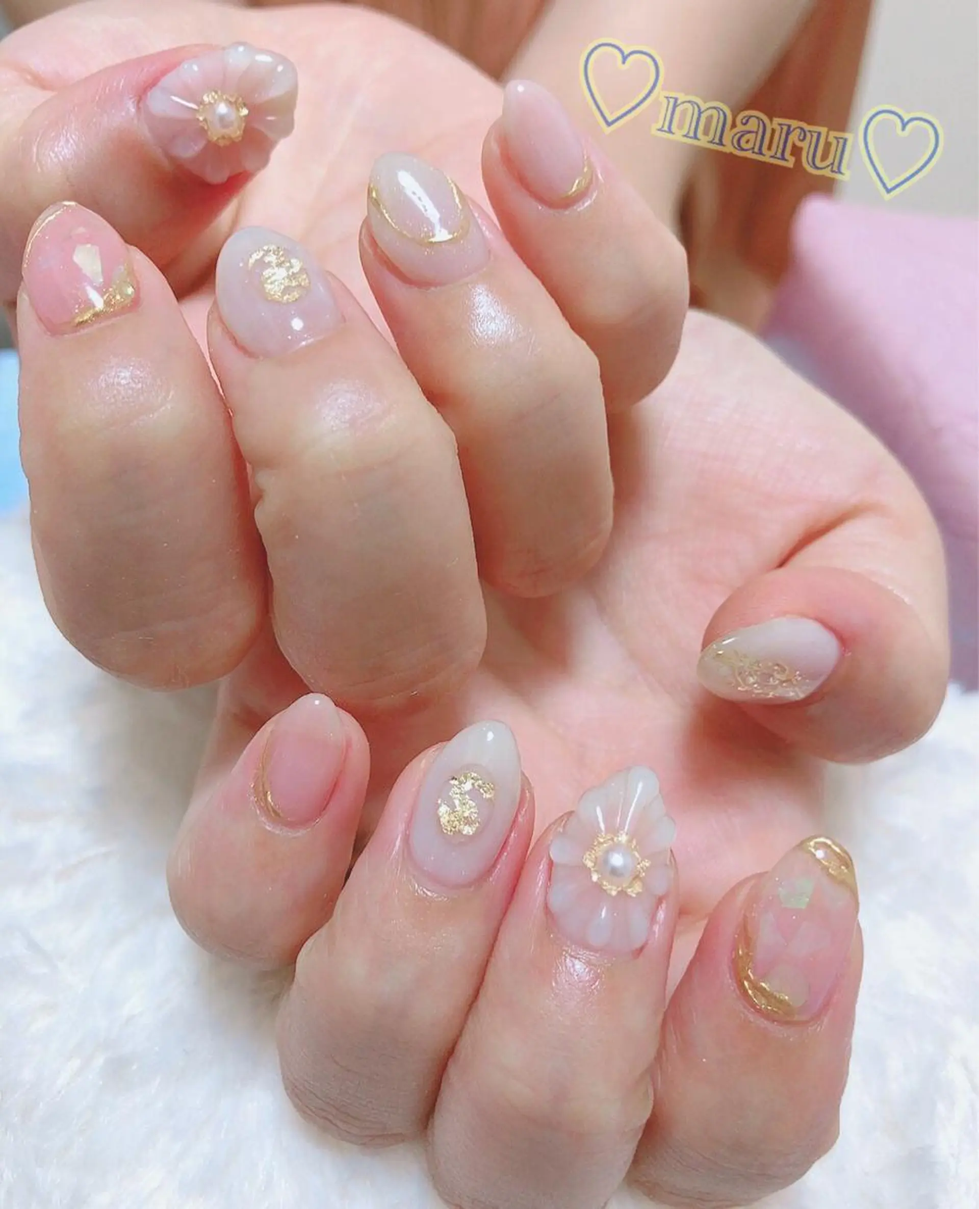 ネイル ハンドネイル フットネイル まるみ♡7/1〜値上 げ致します(>_<)のその他イメージ