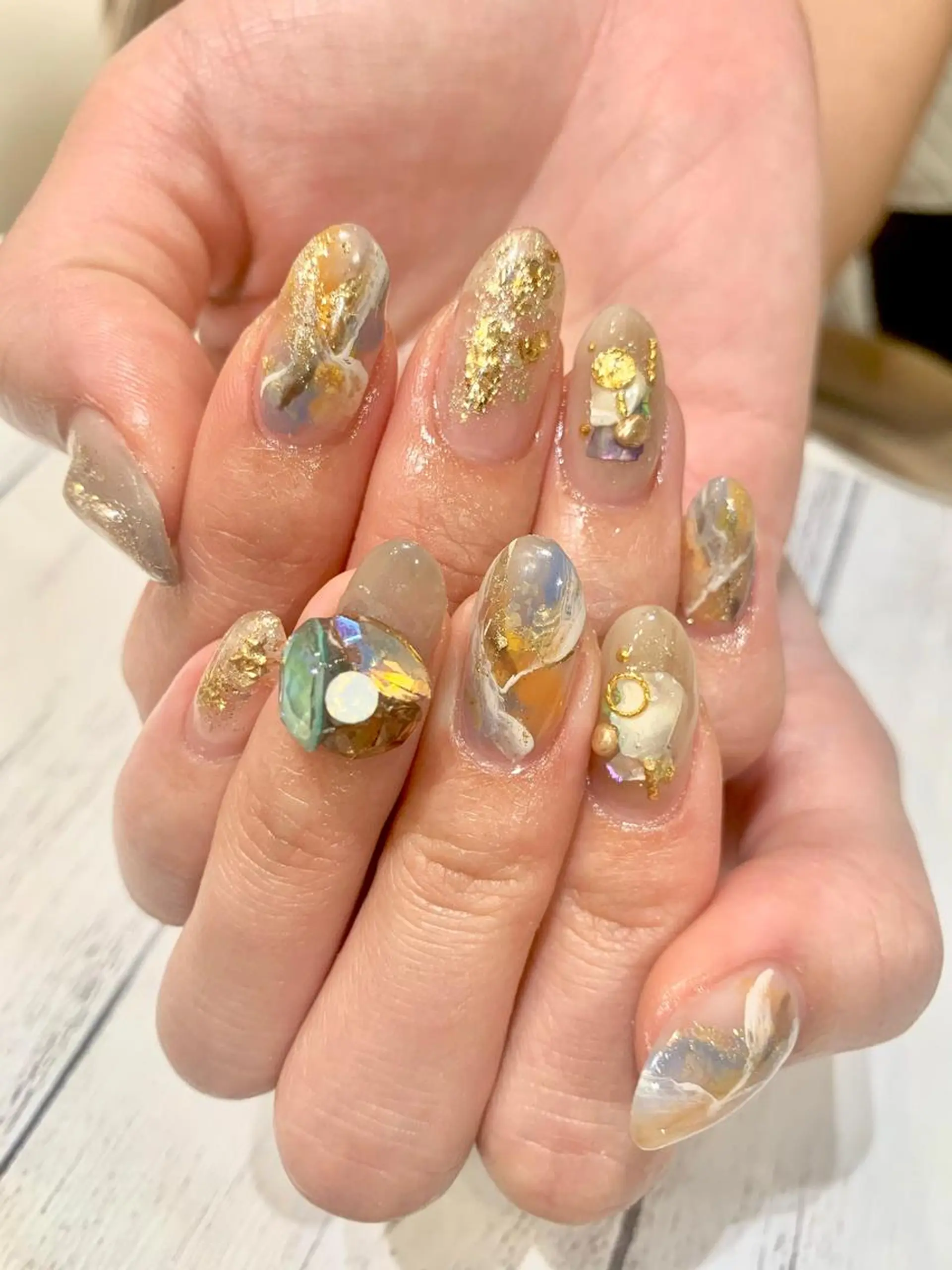 ネイル Sato. Mのネイルデザイン