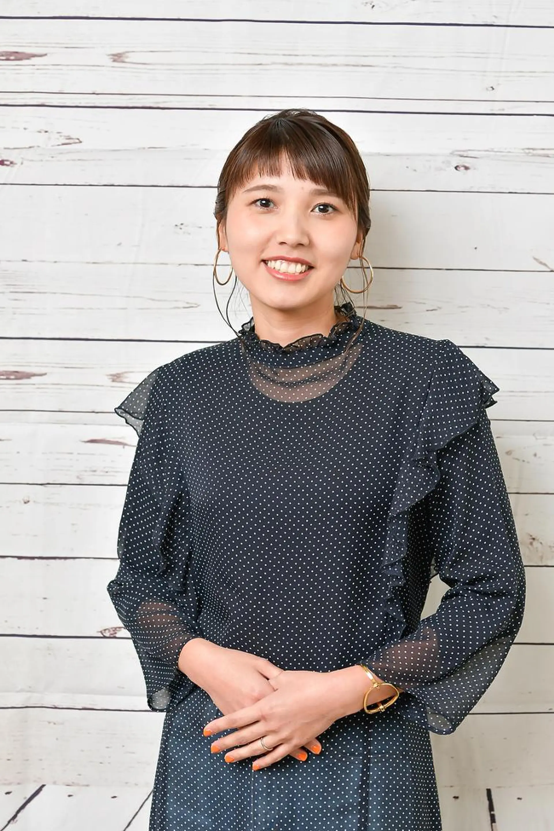 セミロング カラー ヘアアレンジ カット ヘアカラー バトヘアー渋谷 officialのヘアスタイル