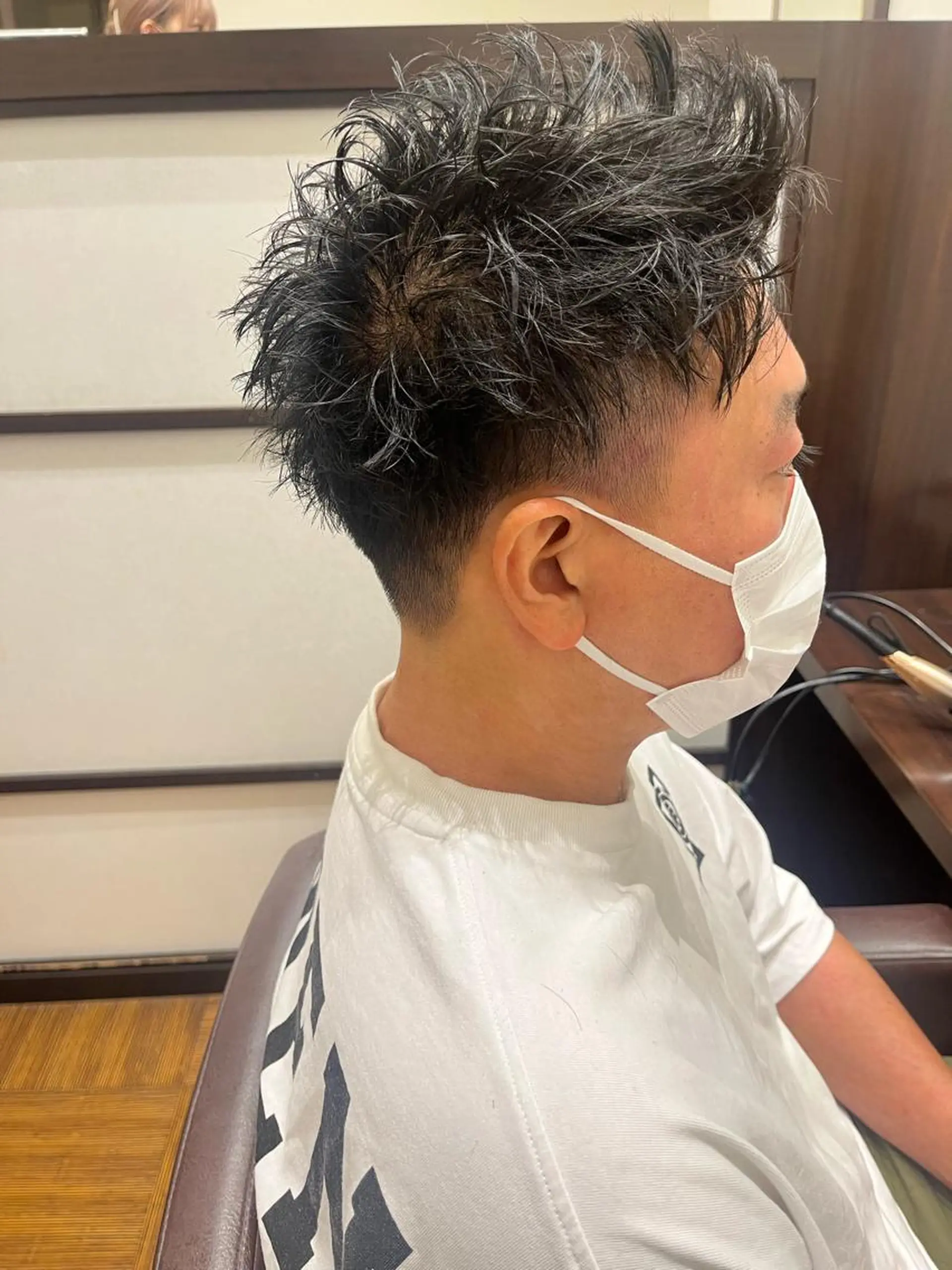 メンズ 伊藤 未紗希のヘアスタイル