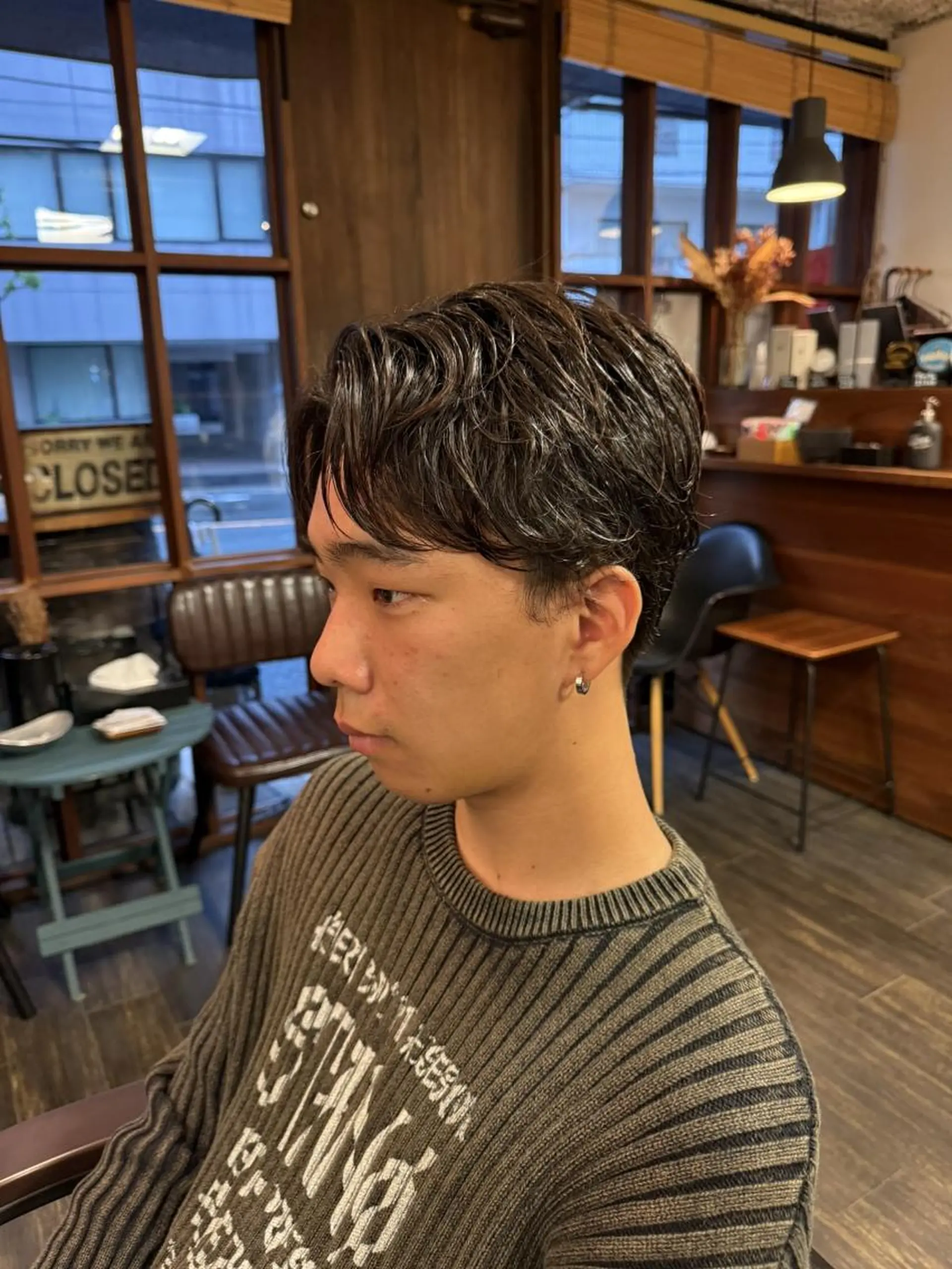 メンズ 早稲田/メンズ専門 /フェード/葛西裕季のヘアスタイル