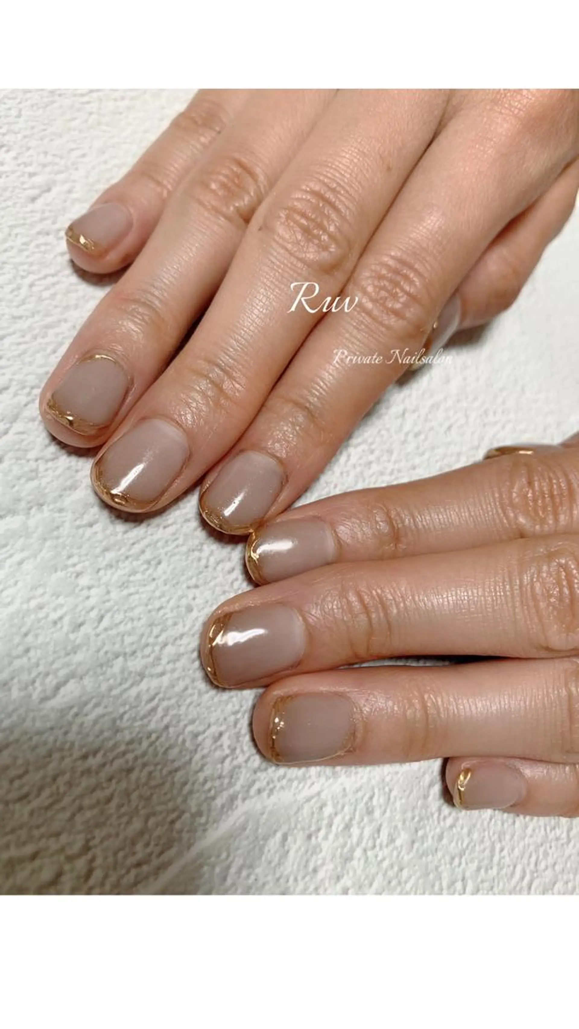 ネイル プライベート ネイルサロン　ルヴのネイルデザイン