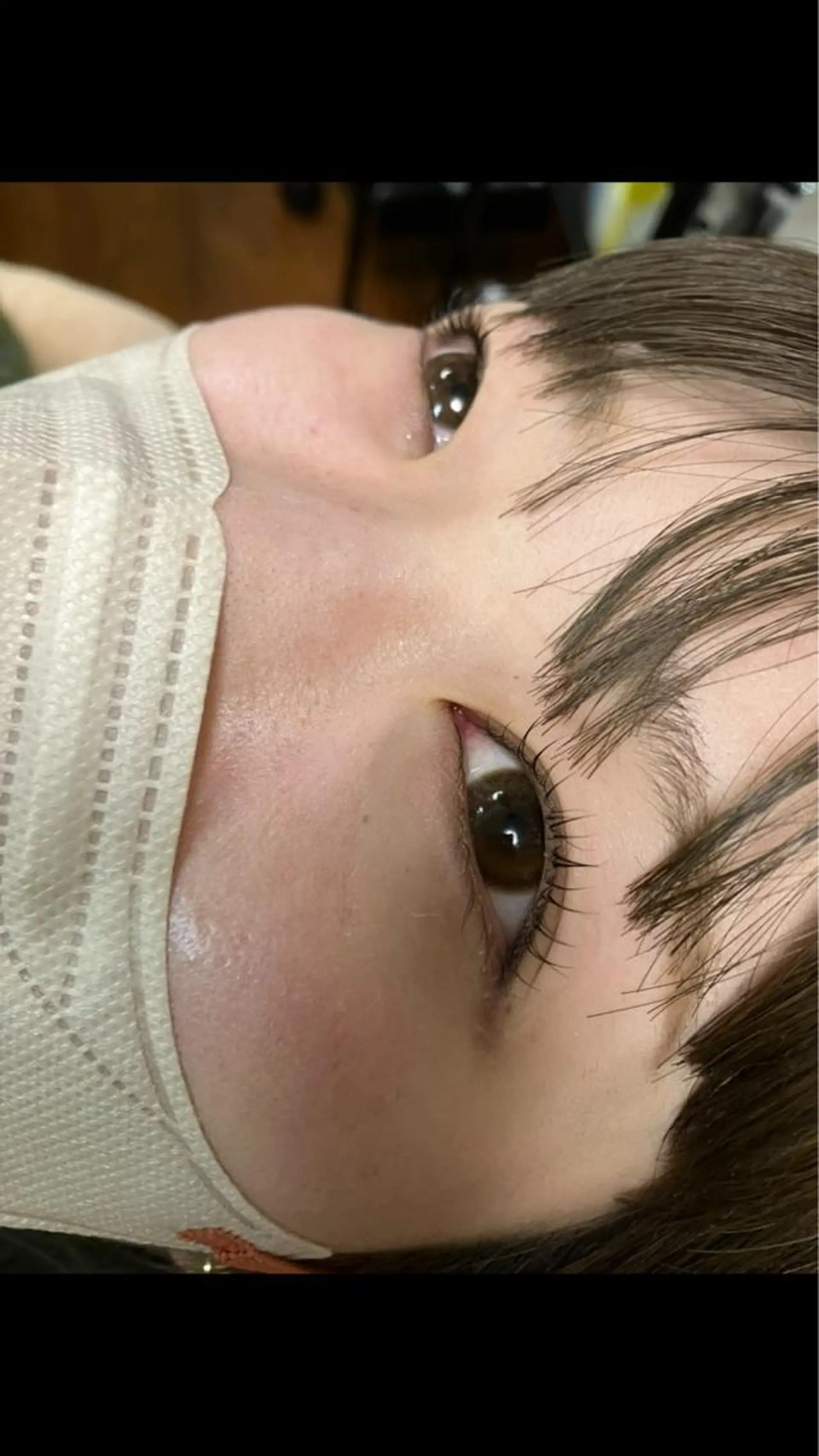 マツエク・マツパ 一重×まつ毛パーマ 森 陽子のマツエク・マツパデザイン