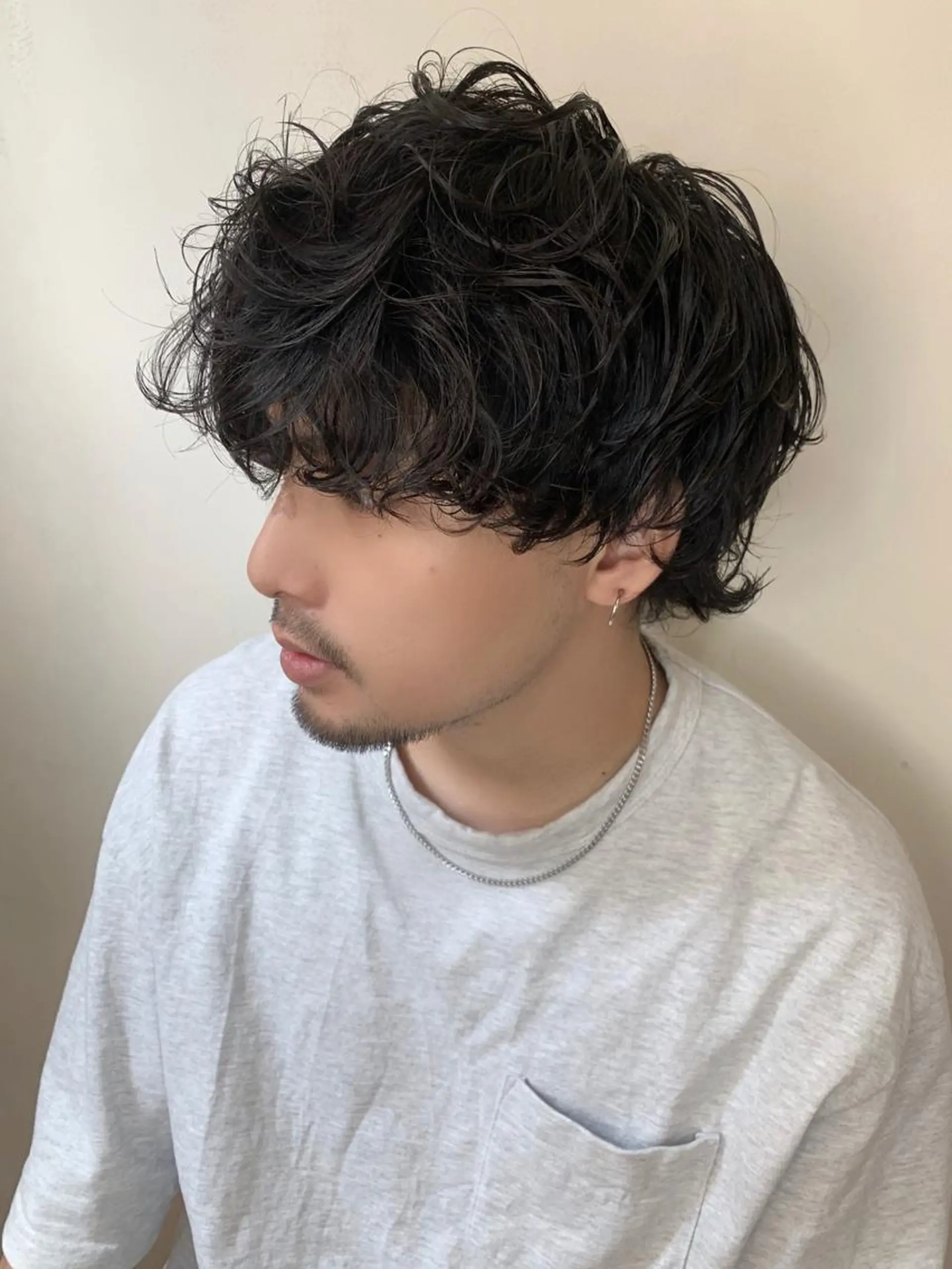 パーマ メンズ カット パーマ トリートメント メンズ支持率NO.1 マサキのヘアスタイル